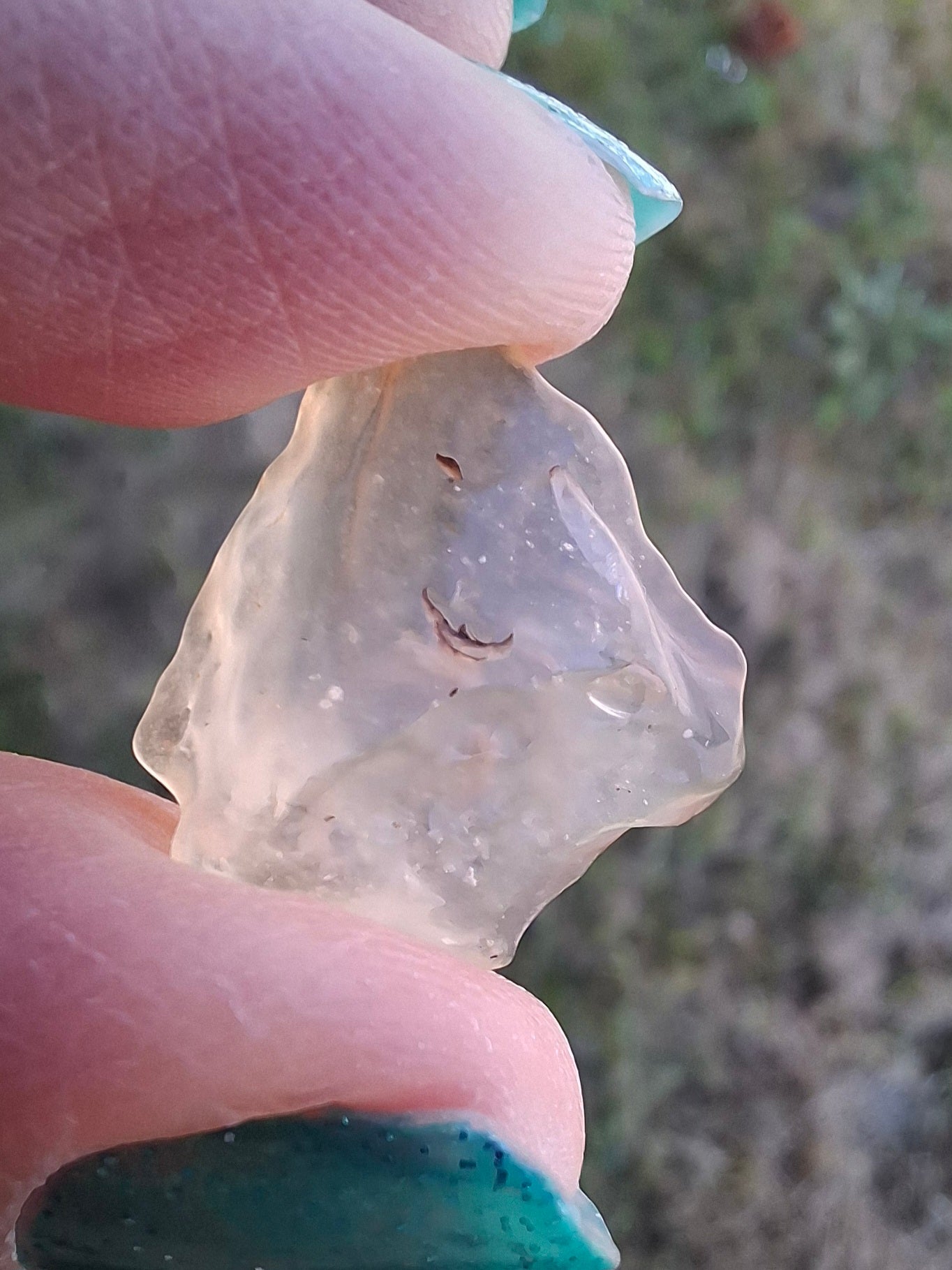 Libyan Desert Glass Piece, 2.28g, Tektite