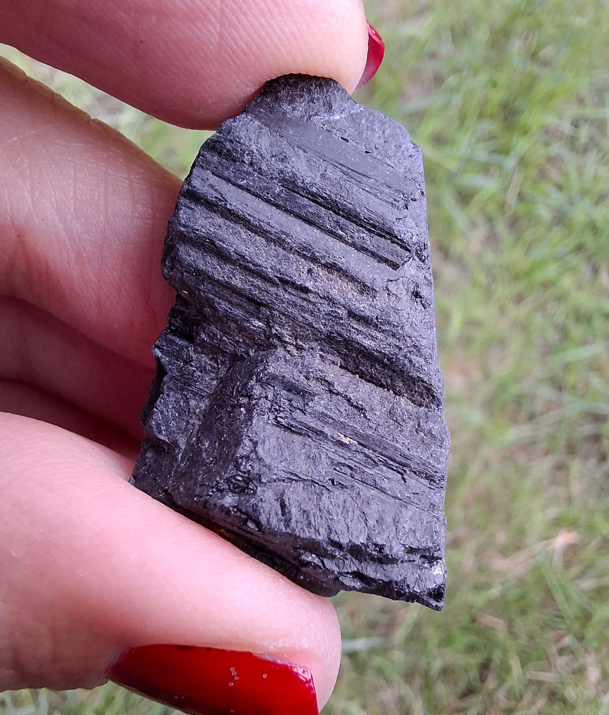 Black Tourmaline RAW, 11.27g, Crystal (Ref: RBT15)