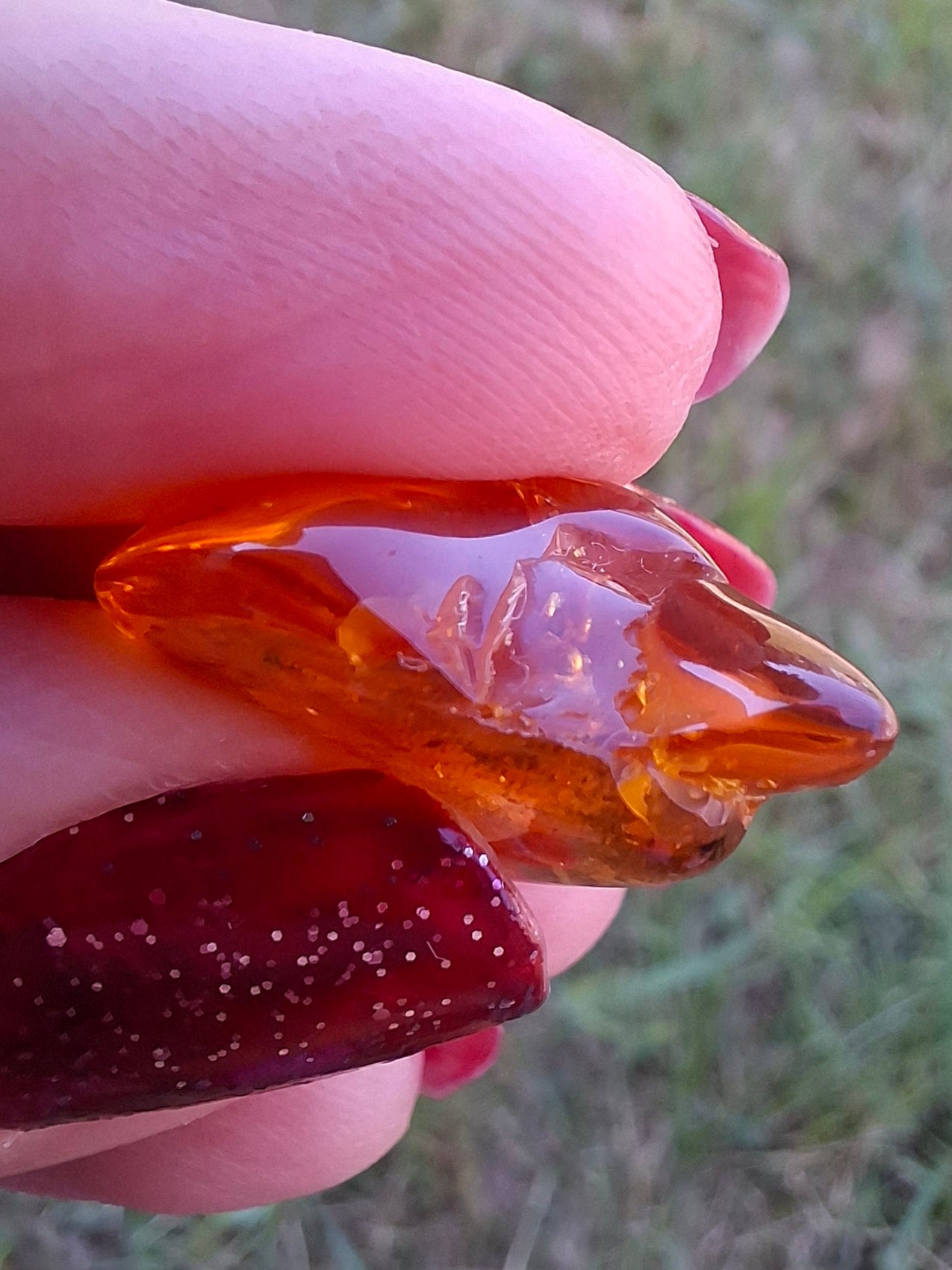Baltic Amber, 1.58g, Fossil (Ref: A231)