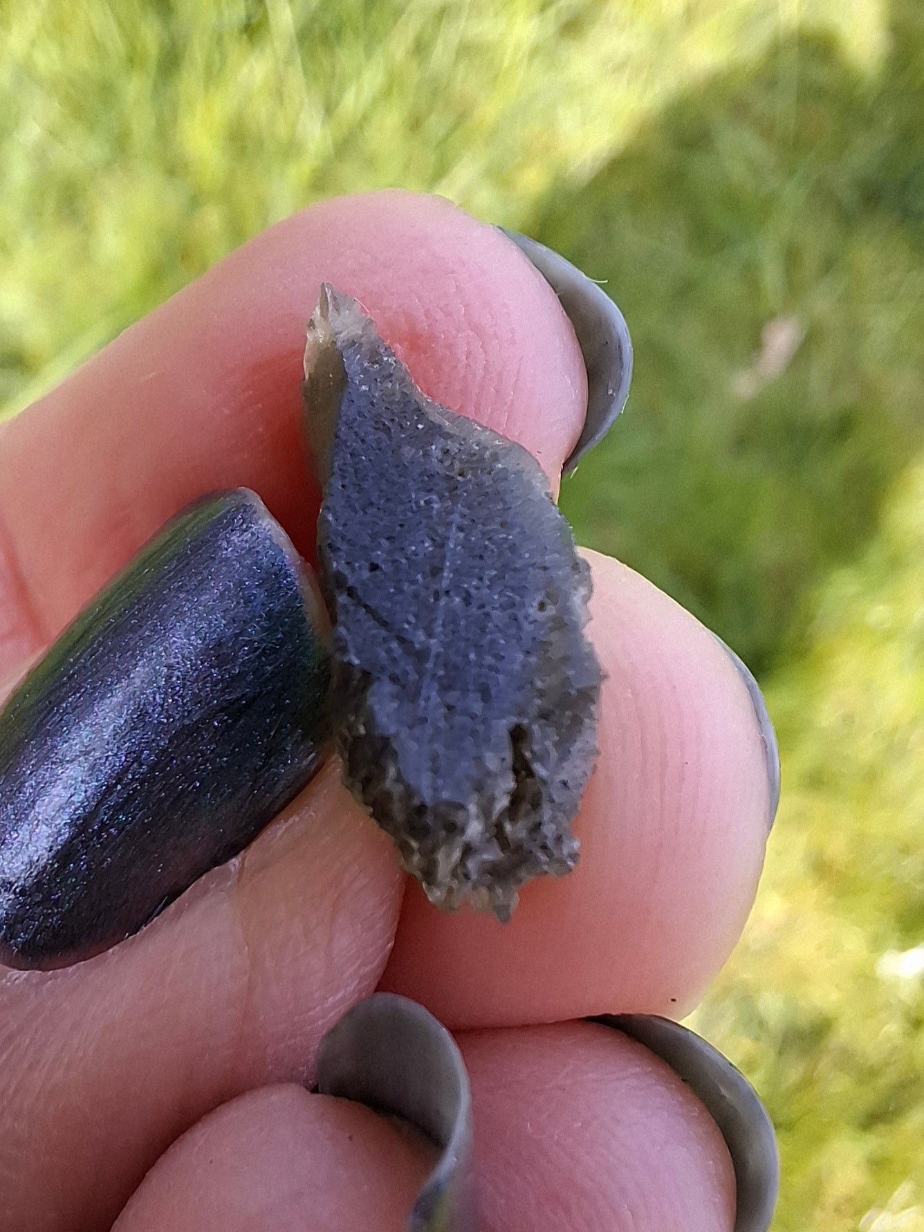 Moldavite Piece, 1.16g, Tektite (Ref: 1393)