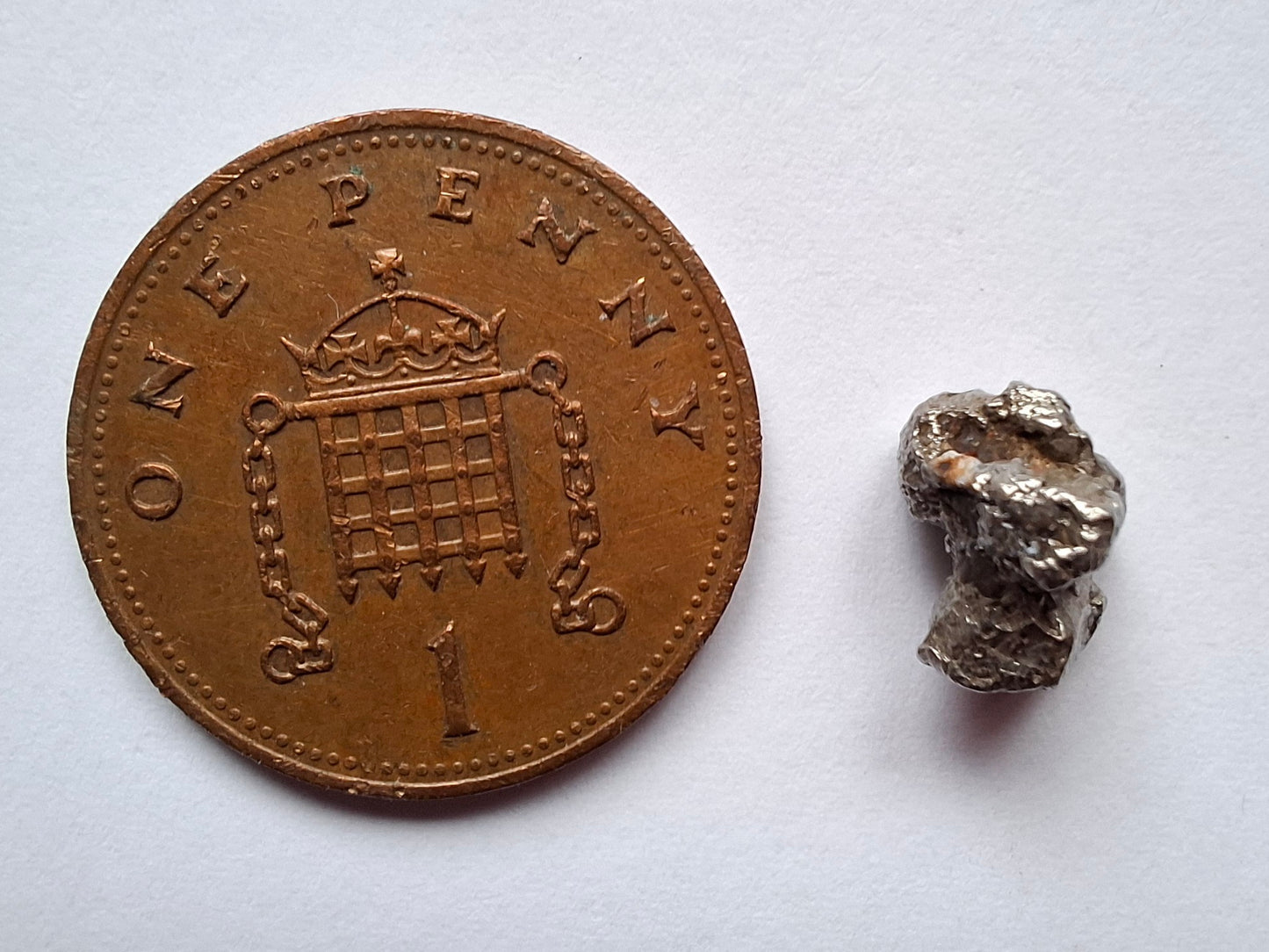 Campo del Cielo, 1.18g, Nickel Iron Meteorite (Ref: C10)