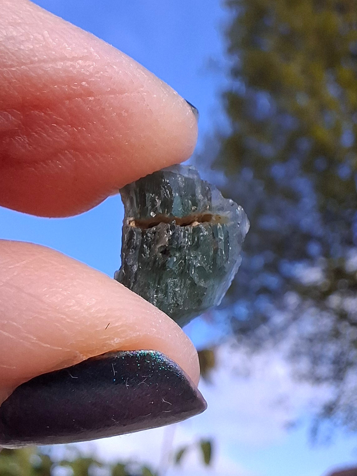 Moldavite Piece, 1.00g, Tektite (Ref: 1399)