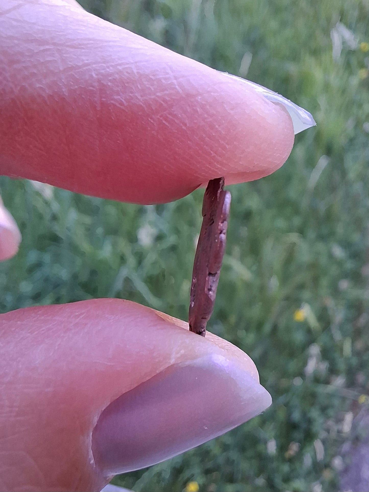 Native Copper Nugget, 0.96g, (Ref: COP8)