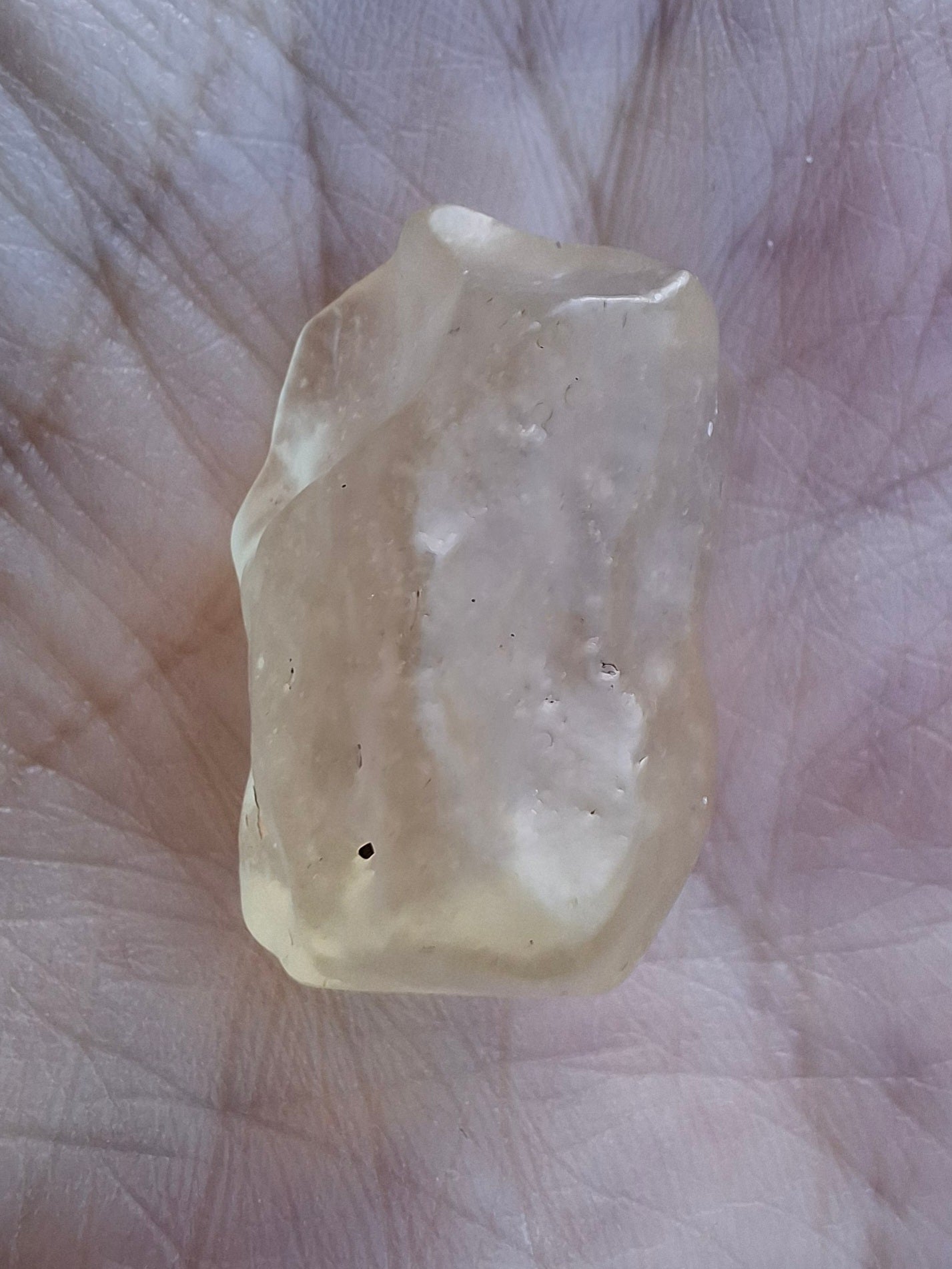 Libyan Desert Glass Piece, 7.46g, Tektite