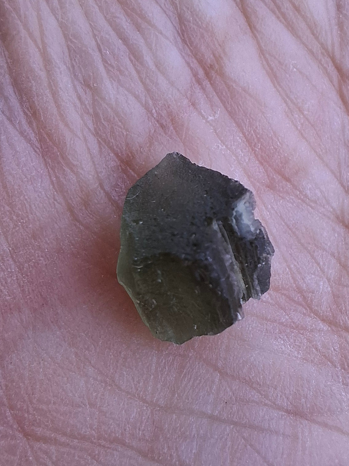 Moldavite Piece, 1.00g, Tektite (Ref: 1398)