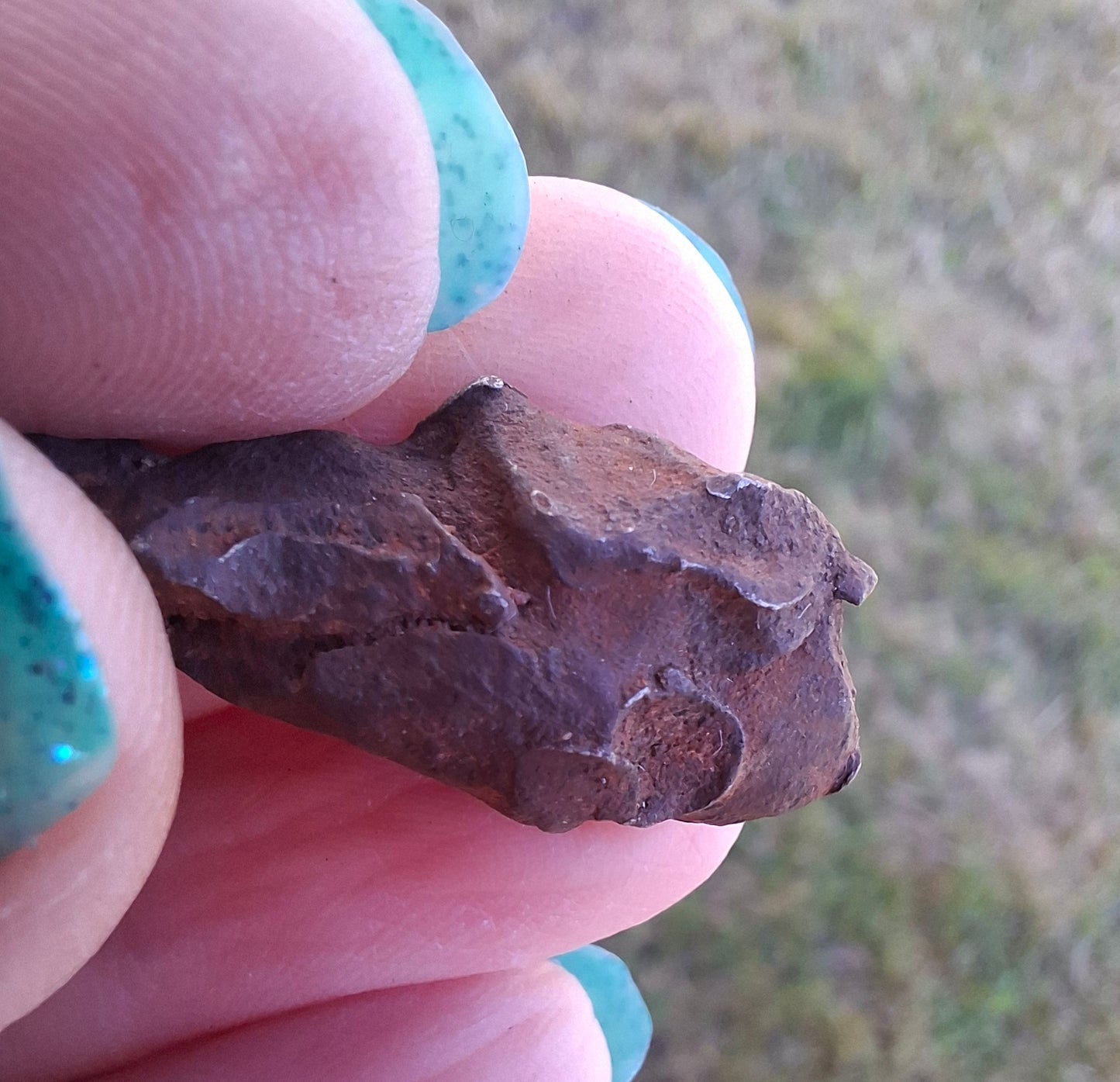 Gebel Kamil Iron Meteorite, 9.78g (Ref: K39)