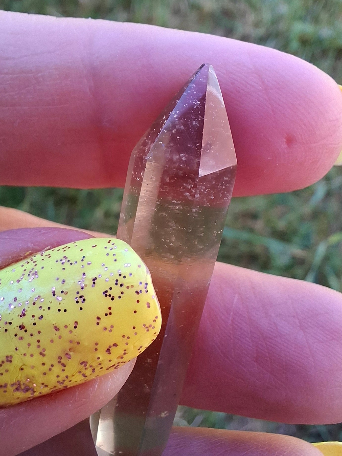Libyan Desert Glass DT Carving, 4.71g, Tektite (Ref: LDT9)