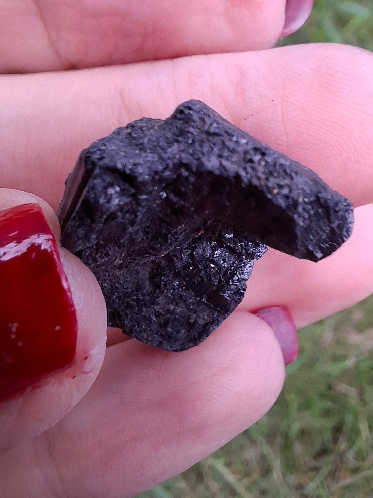 Black Tourmaline RAW, 8.72g, Crystal (Ref: RBT17)