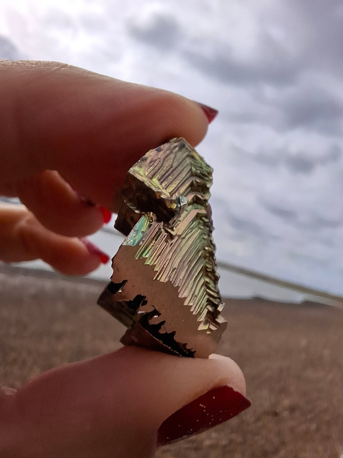 Bismuth, 25.96g, Crystal (Ref: BTH6)