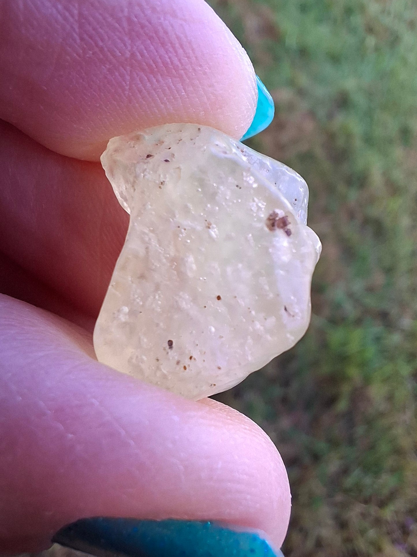 Libyan Desert Glass Piece, 4.29g, Tektite