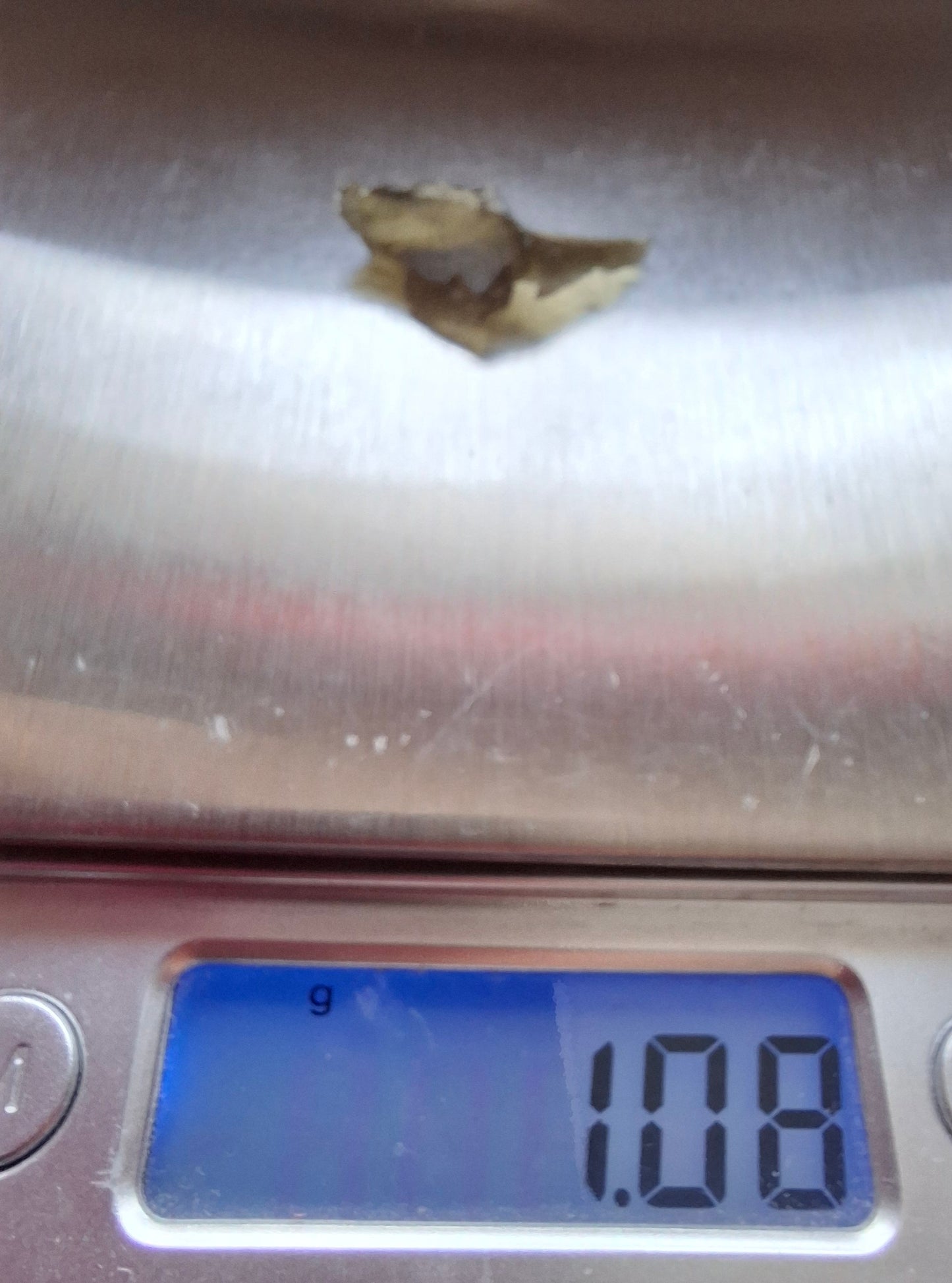 Moldavite Piece, 1.08g, Tektite (Ref: 1429)
