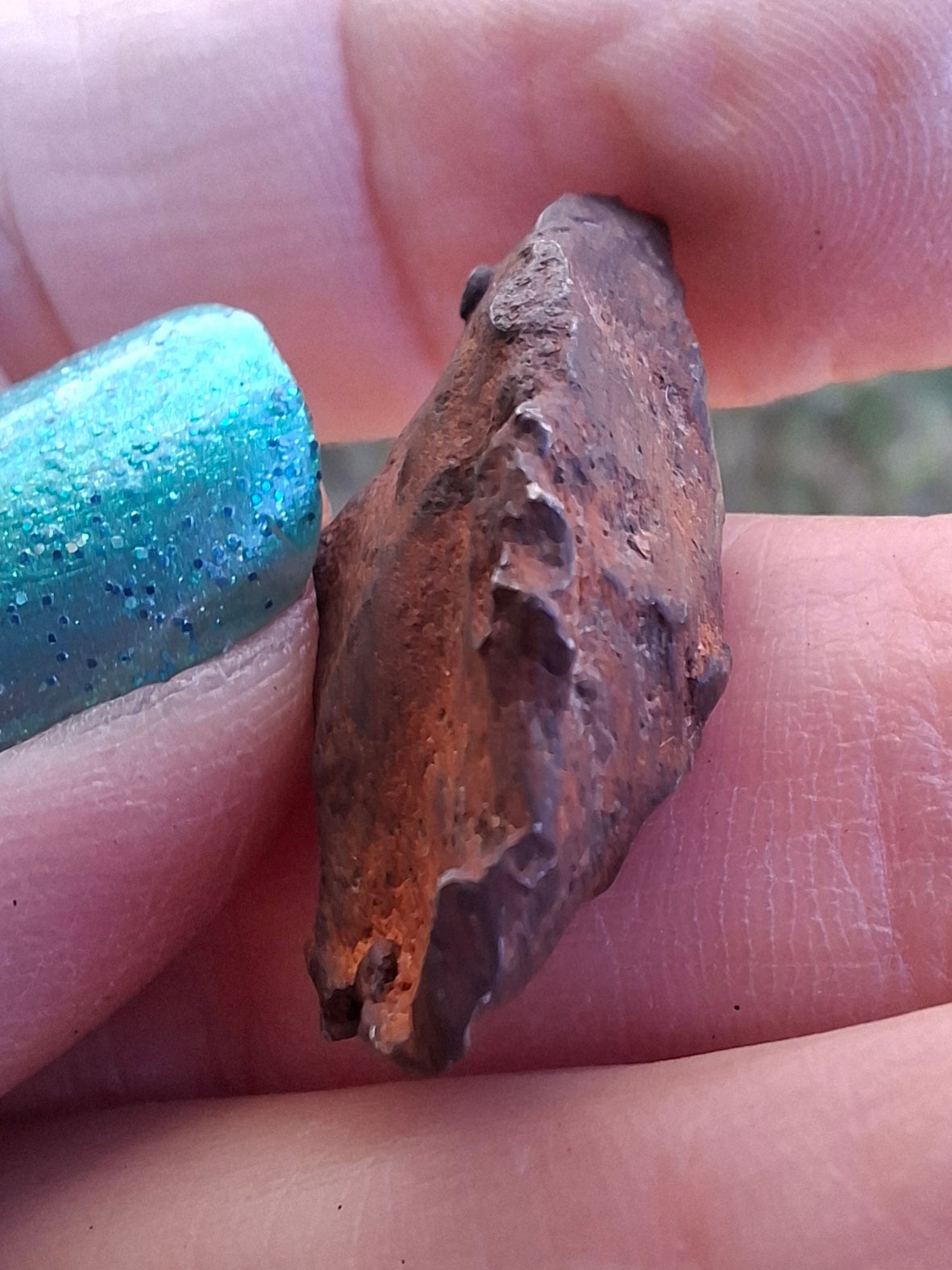 Gebel Kamil Iron Meteorite, 9.78g (Ref: K39)