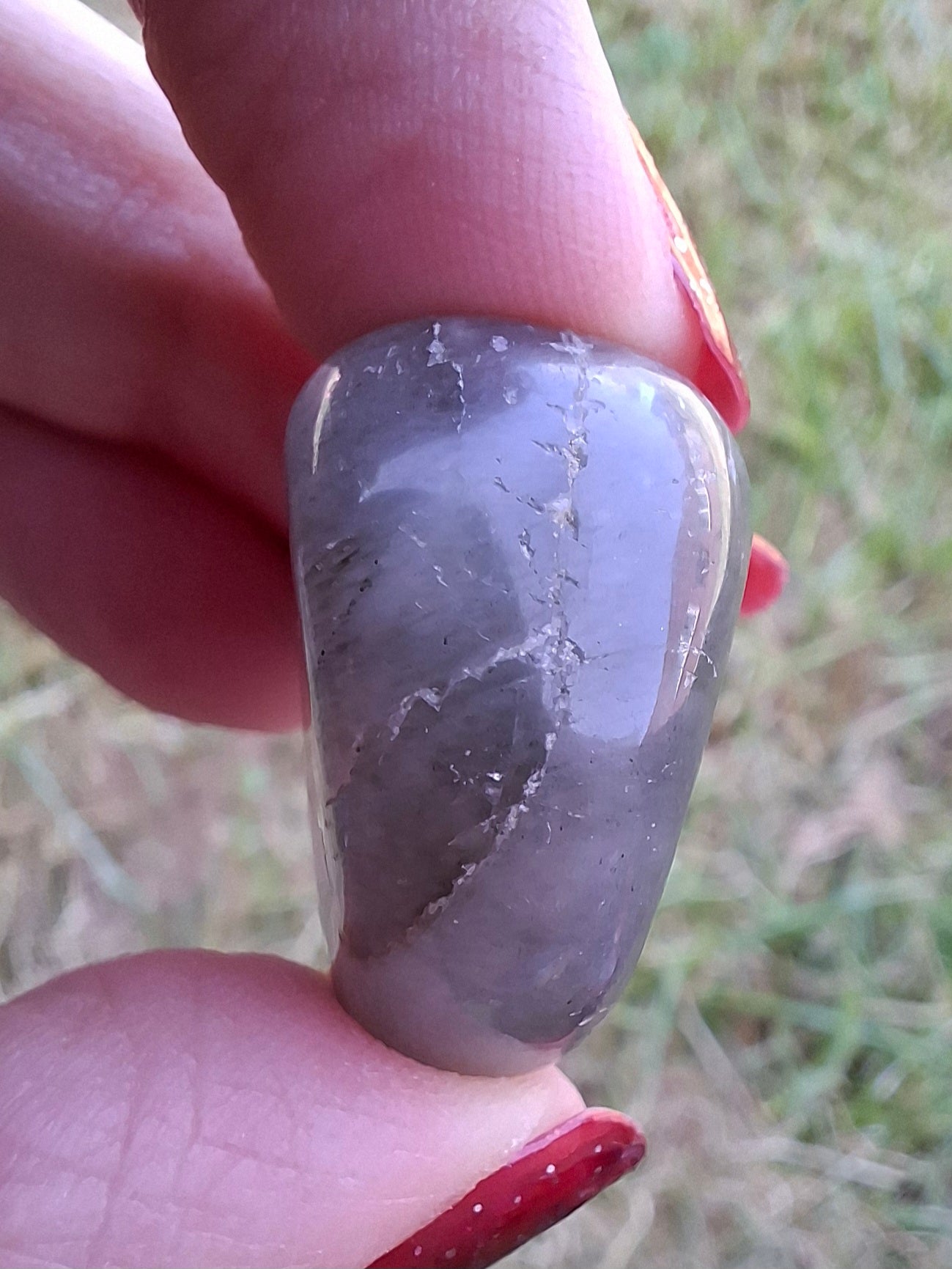 Labradorite, Tumble Stone, Crystal (Ref: T213)