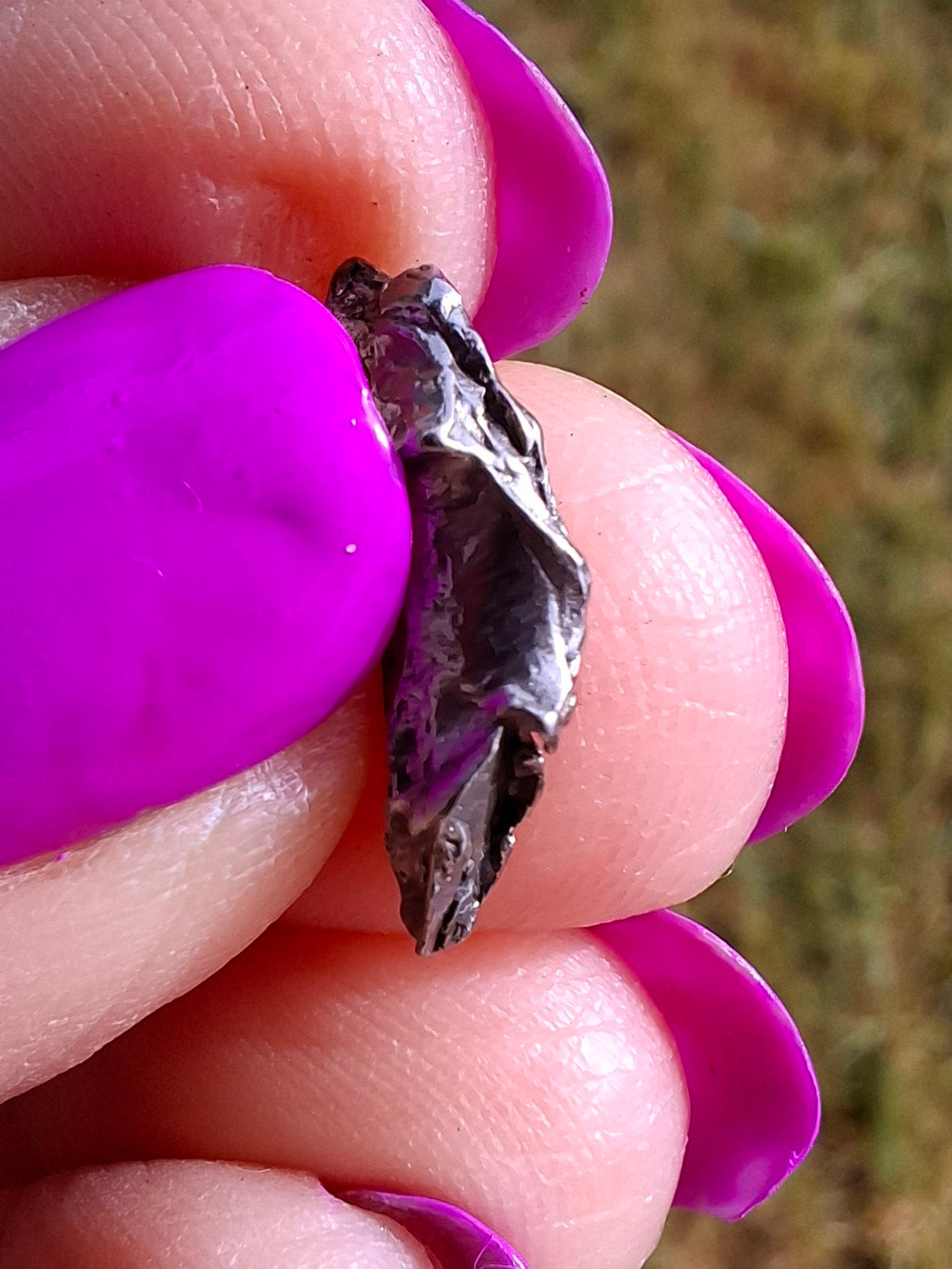 Campo del Cielo, 0.99g, Nickel Iron Meteorite (Ref: C8)