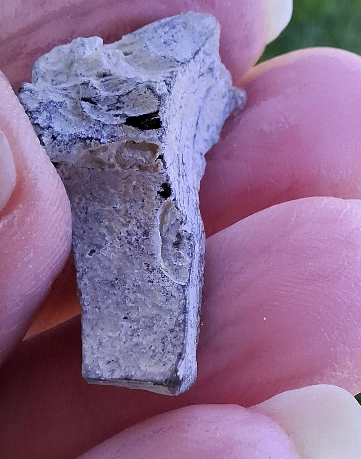 Moldavite Piece, SNOWFLAKE, FROSTED, BARTOCHOV, 3.47g, Tektite (Ref: 1364)