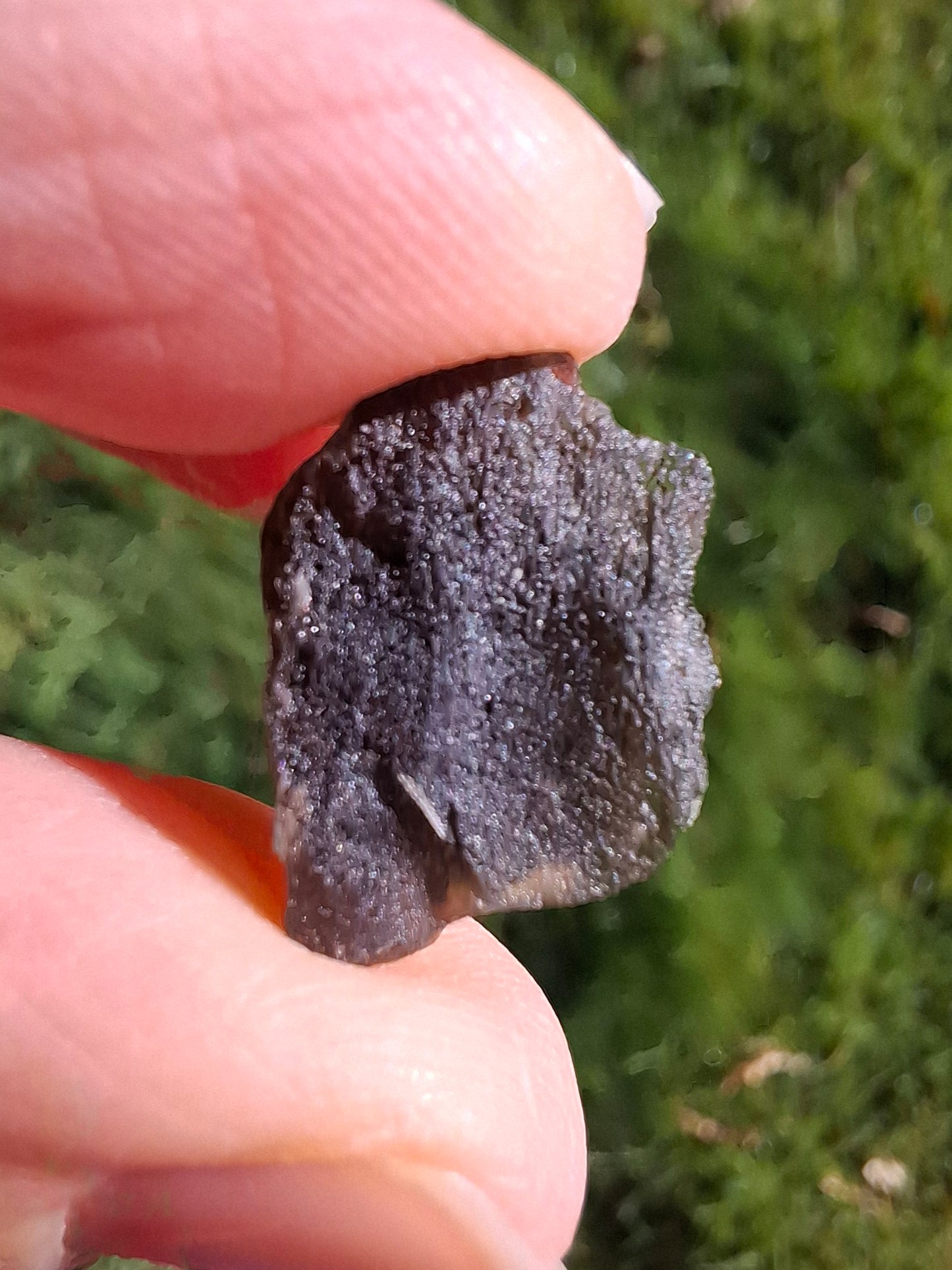 Moldavite Piece, 1.76g, Tektite (Ref: 1342)