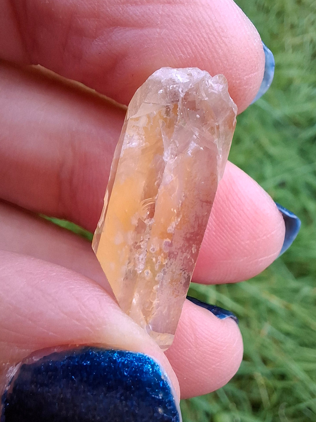 Natural Citrine, 4.44g, Crystal (Ref: TC5)