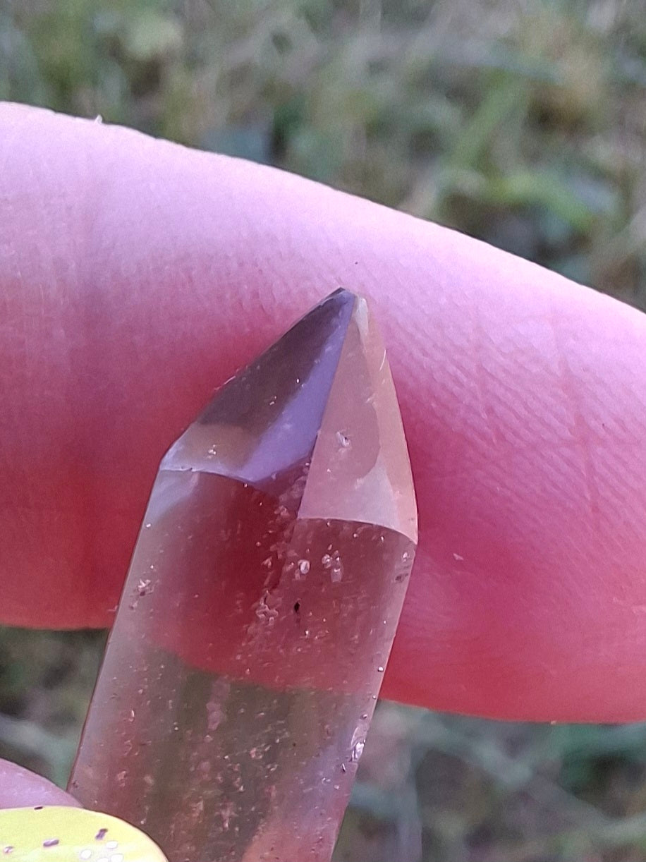 Libyan Desert Glass DT Carving, 4.51g, Tektite (Ref: LDT4)