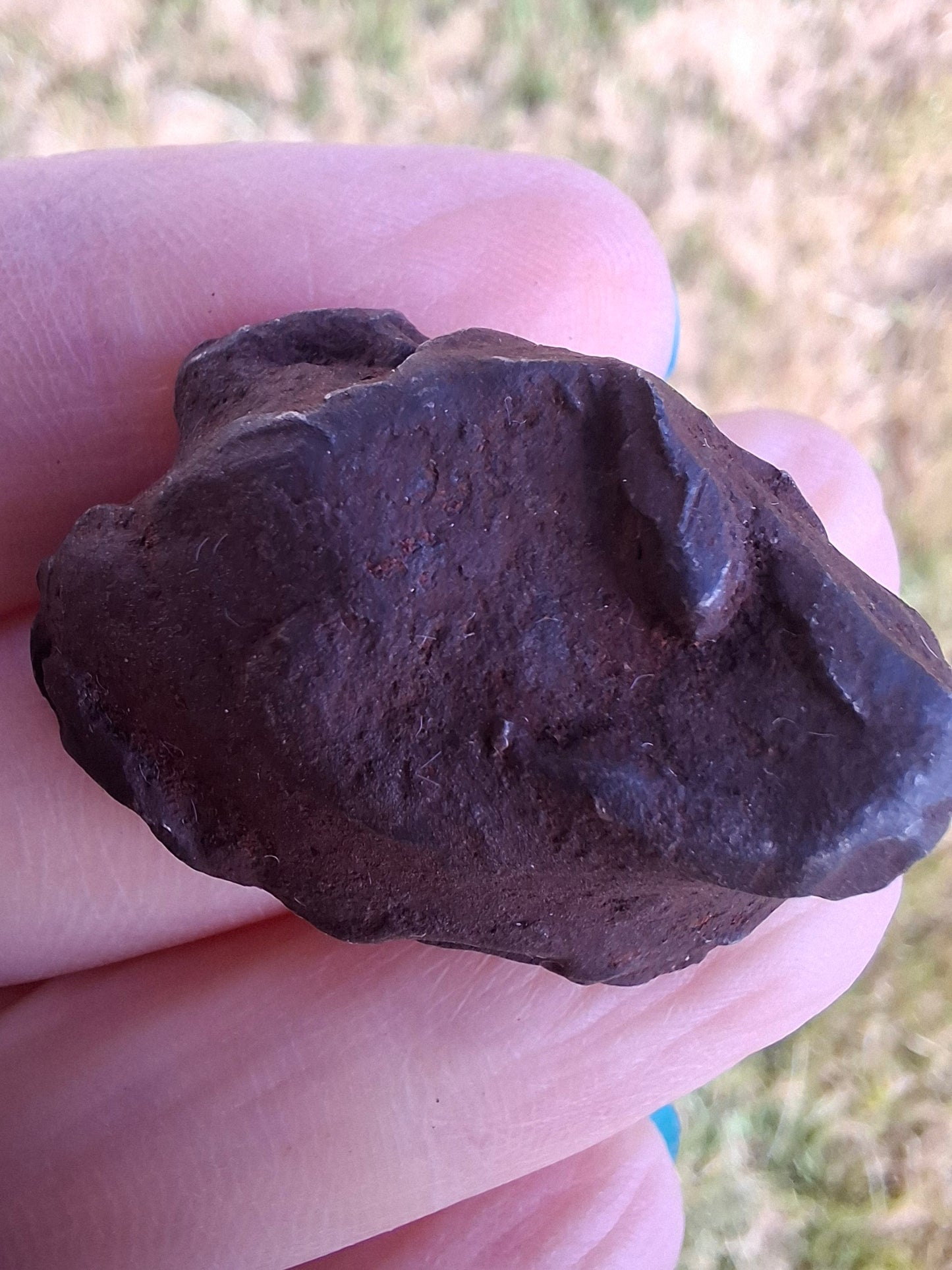 Gebel Kamil Iron Meteorite, 40.04g (Ref: K20)