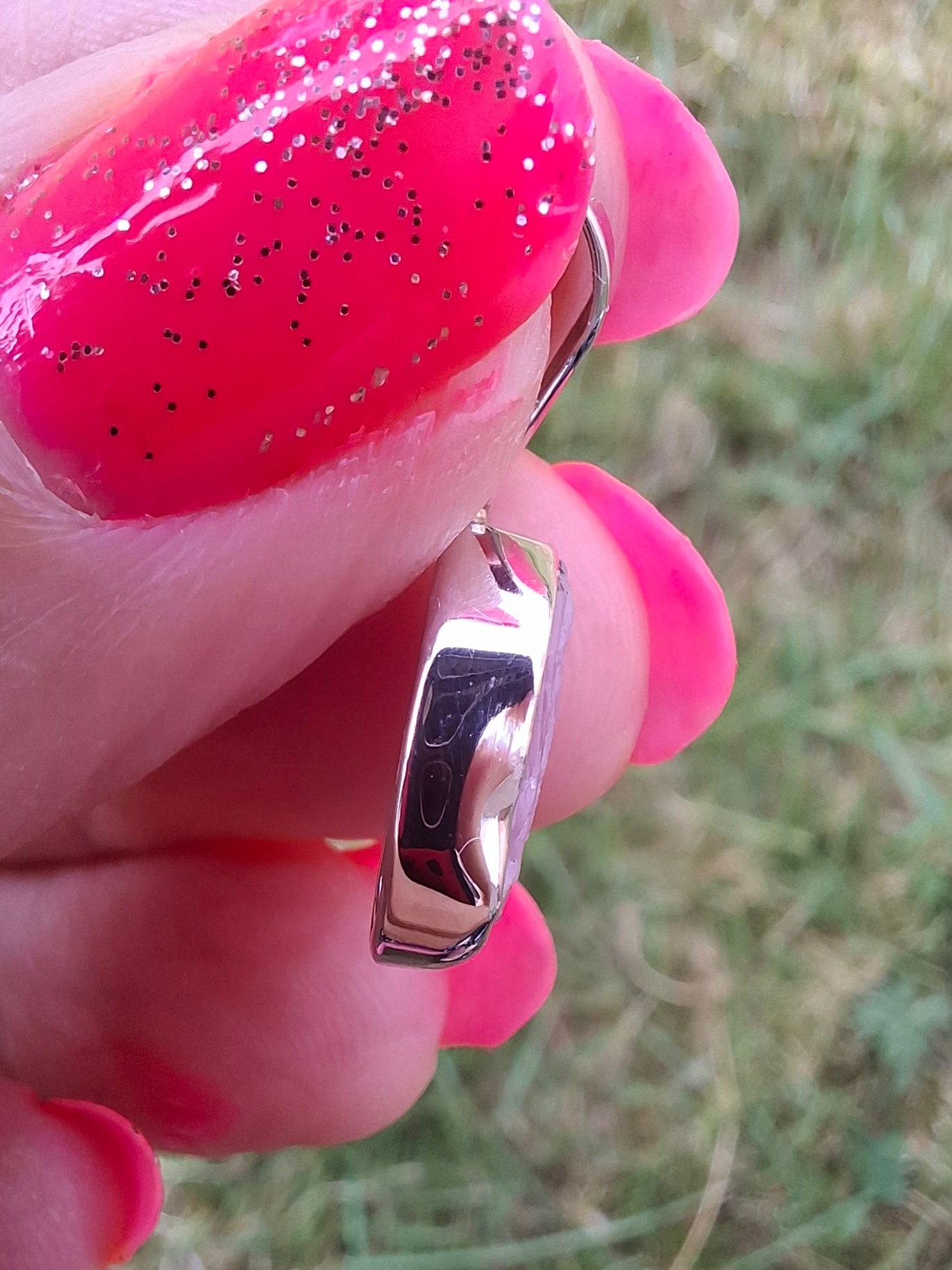 Pink Tourmaline Pendant, 925 Silver, Crystal (Ref: PT69)
