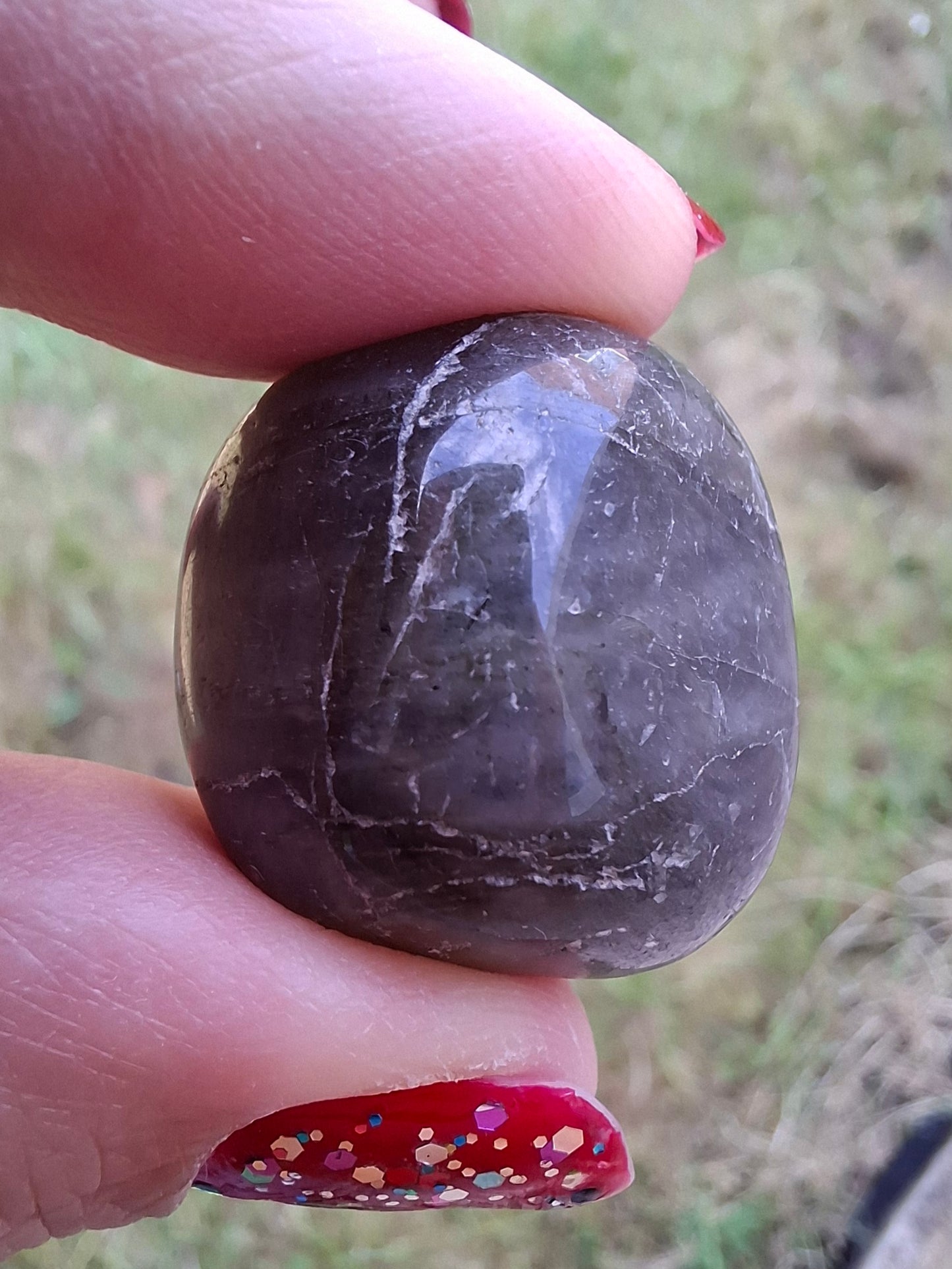 Labradorite, Tumble Stone, Crystal (Ref: T209)