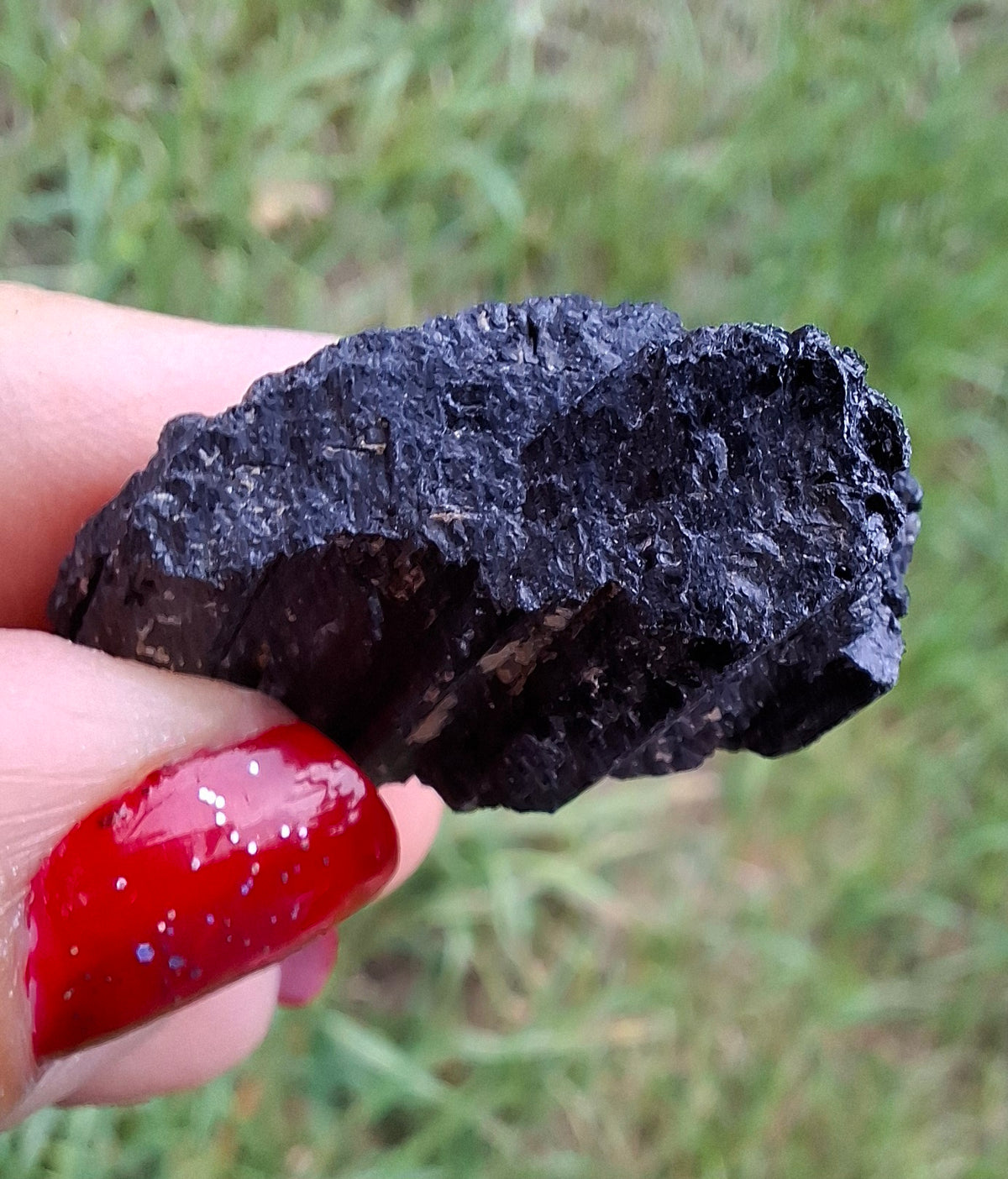 Black Tourmaline RAW, 8.73g, Crystal (Ref: RBT8)
