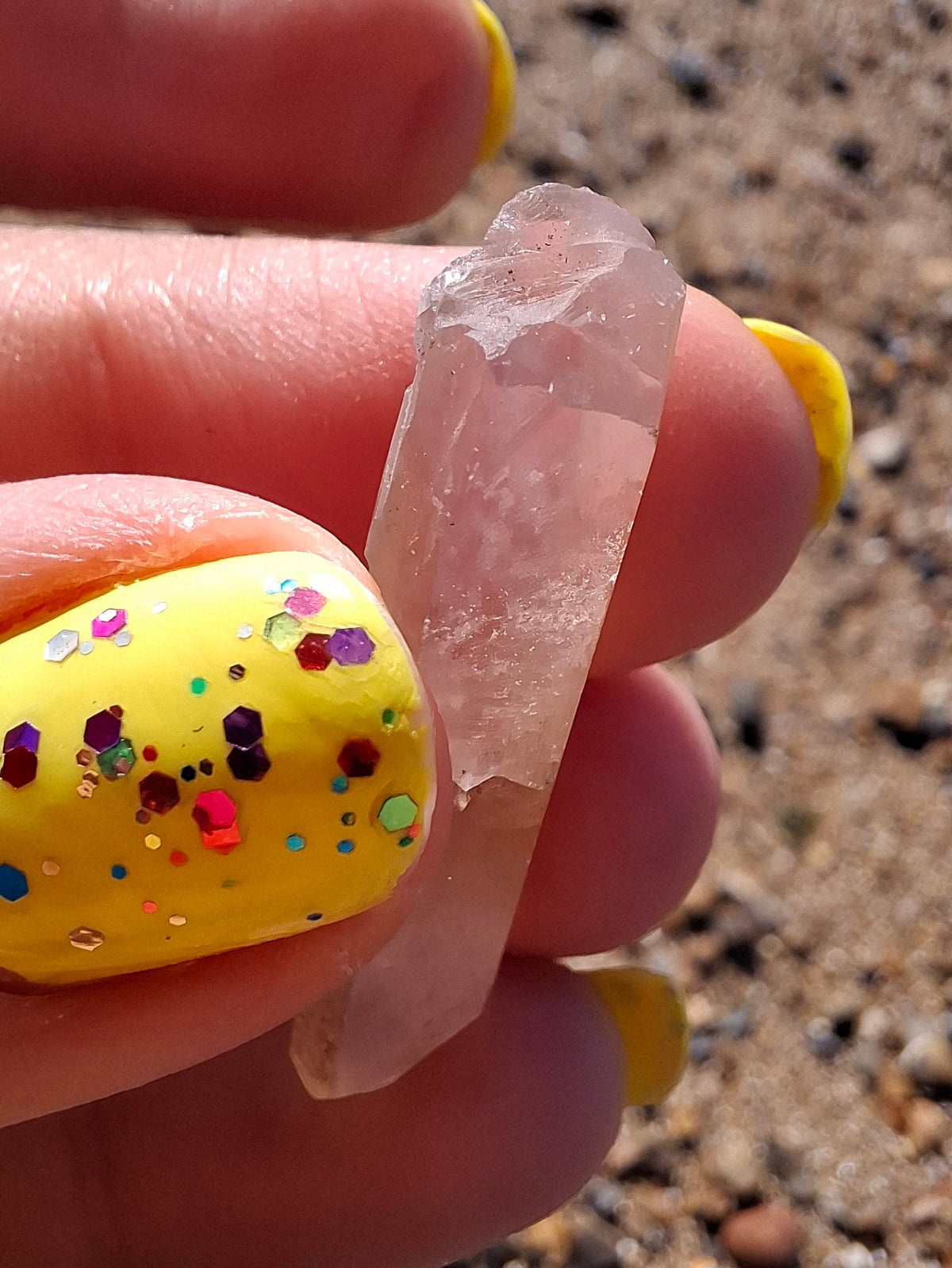Natural Citrine, 4.65g, Crystal (Ref: TC10)