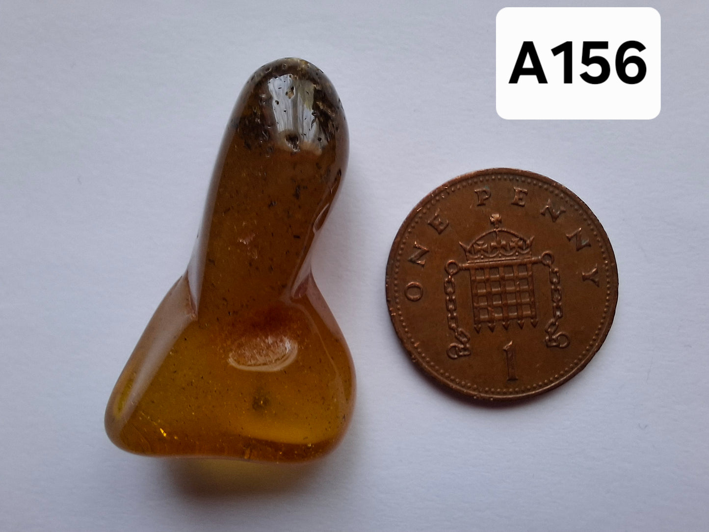 Baltic Amber, 3.17g, Fossil (Ref: A156)
