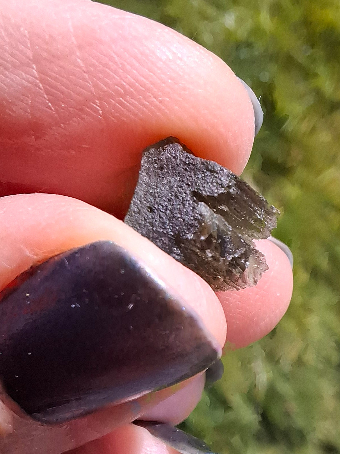 Moldavite Piece, 1.00g, Tektite (Ref: 1398)