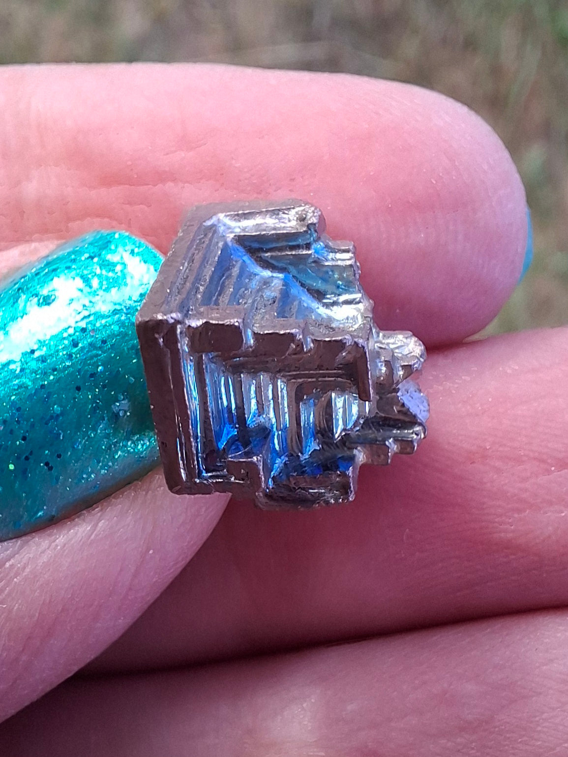 Small Bismuth, Crystal (Ref: BTH4)