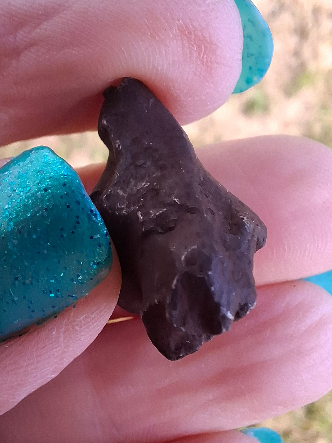 Gebel Kamil Iron Meteorite, 16.36g (Ref: K16)