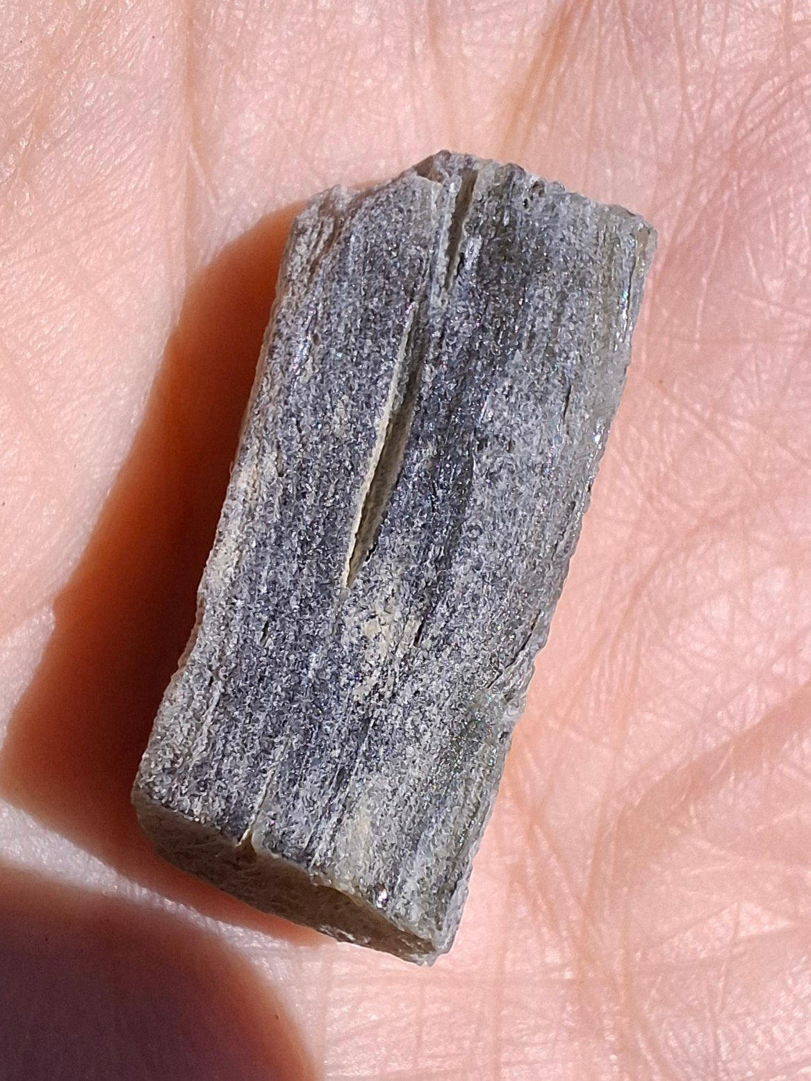 Moldavite Piece, SNOWFLAKE, FROSTED, BARTOCHOV, 4.36g, Tektite (Ref: 1371)