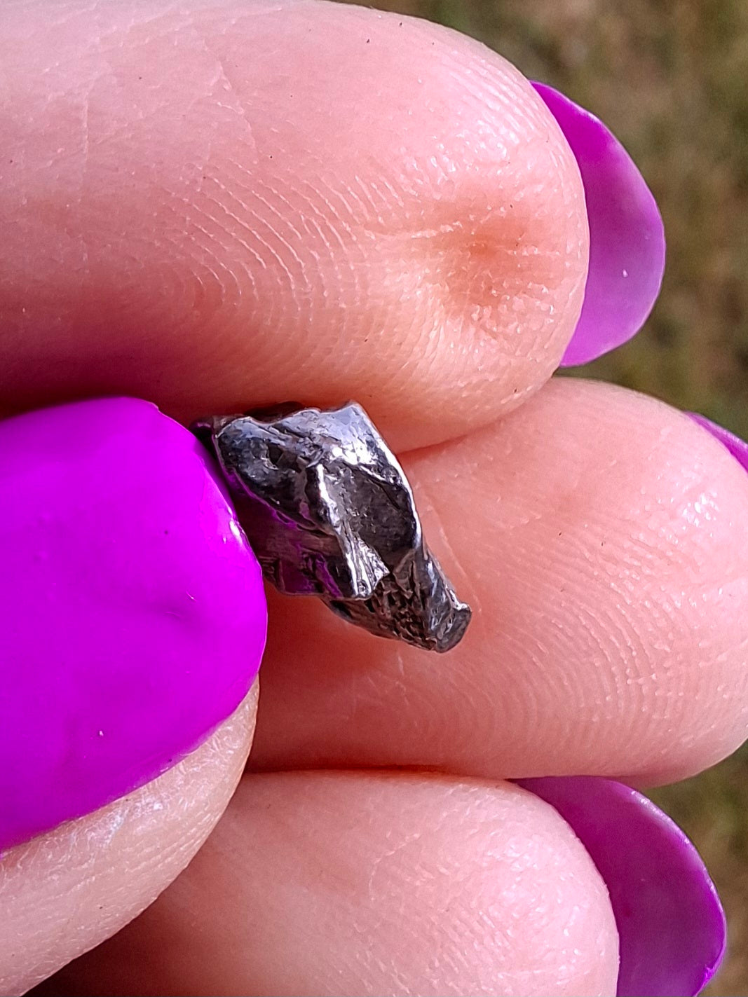 Campo del Cielo, 1.11g, Nickel Iron Meteorite (Ref: C15)