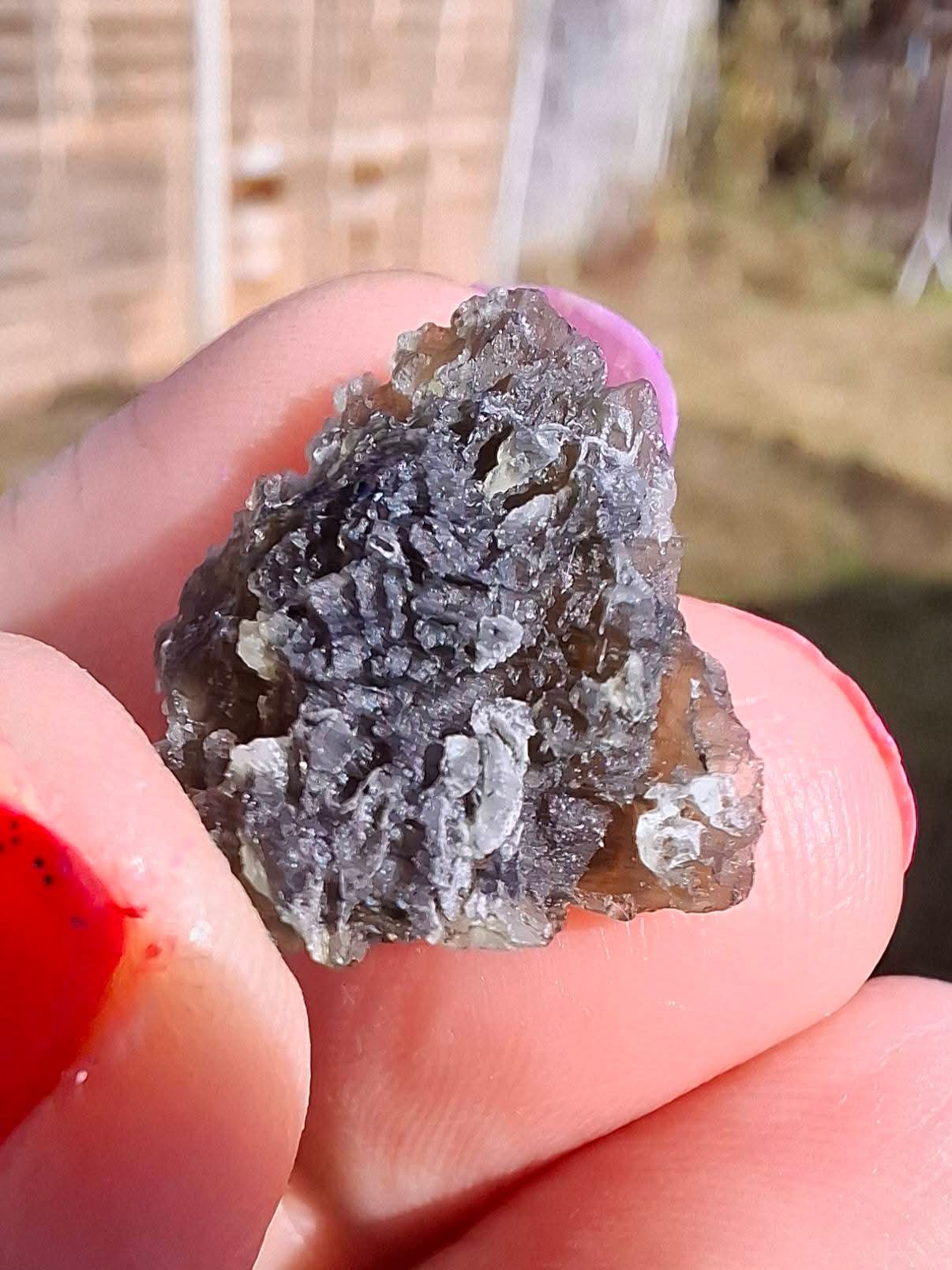 Moldavite Piece, 2.47g, Tektite (Ref: 1303)