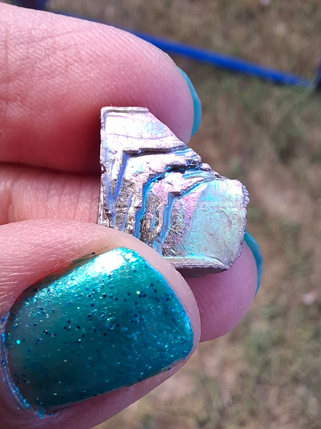 Small Bismuth, Crystal (Ref: BRH3)