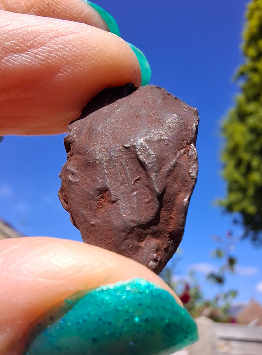 Gebel Kamil Iron Meteorite, 15.92g (Ref: K50)