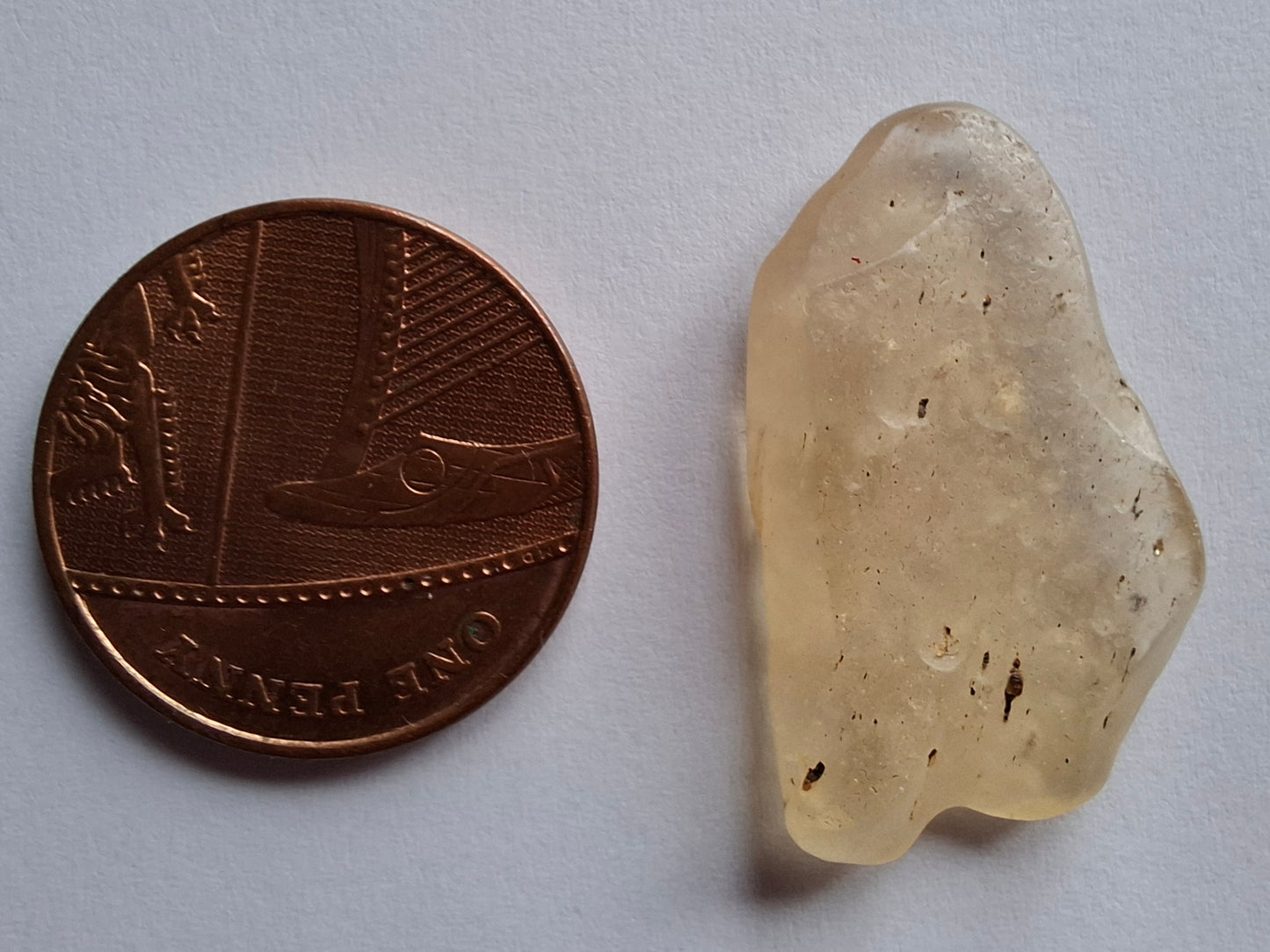 Libyan Desert Glass Piece, 2.88g, Tektite