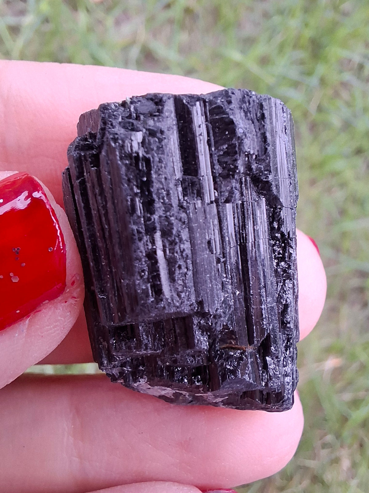 Black Tourmaline RAW, 15.58g, Crystal (Ref: RBT14)