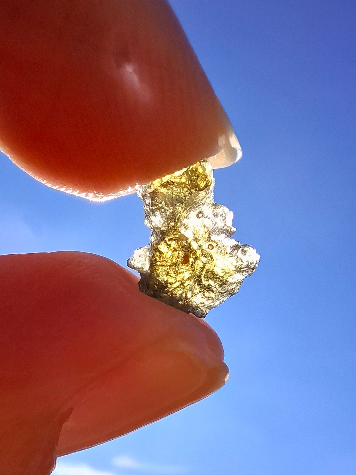 Moldavite Piece, 0.33g, Tektite (Ref: 1519)