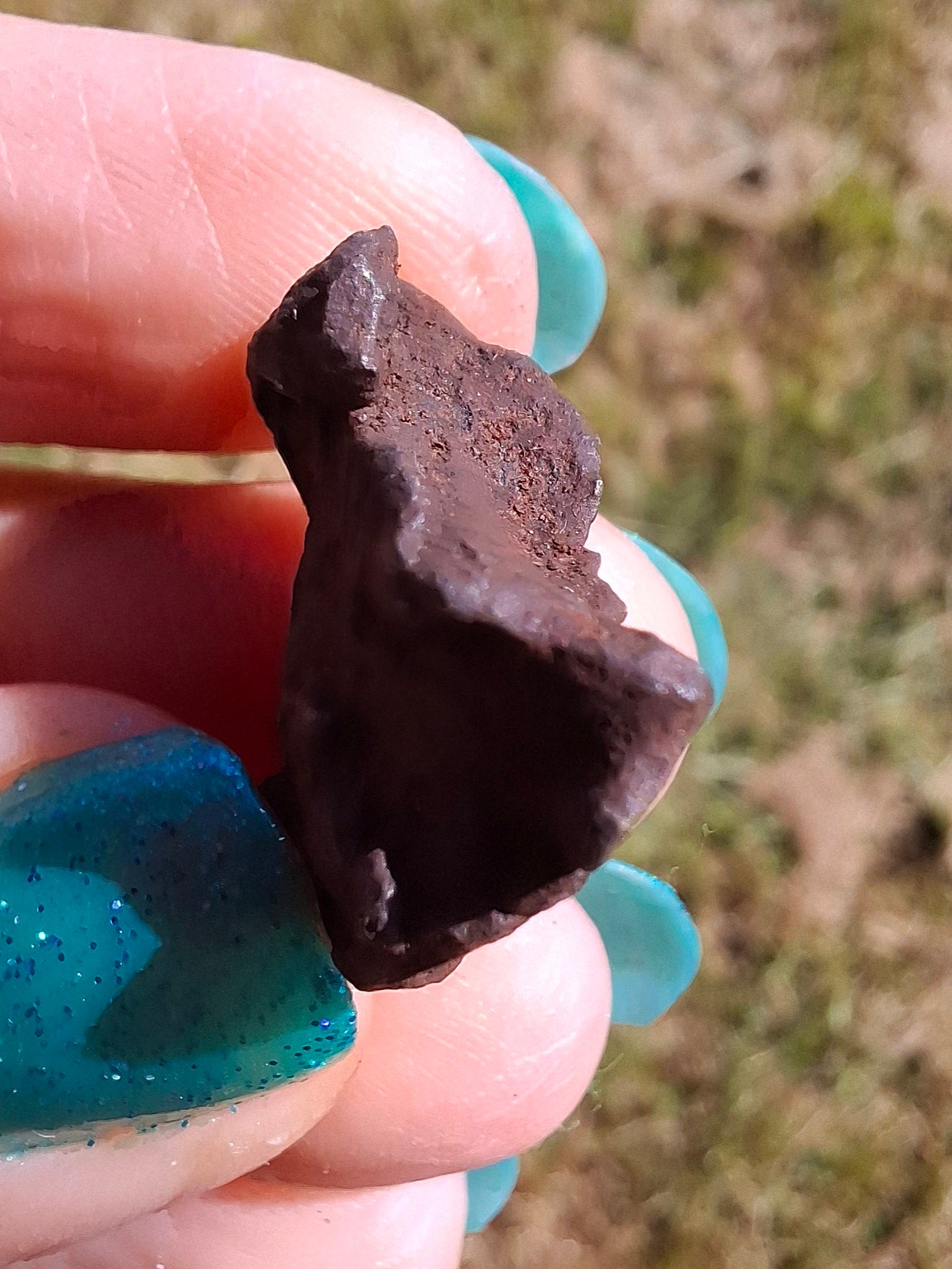 Gebel Kamil Iron Meteorite, 10.50g (Ref: K47)