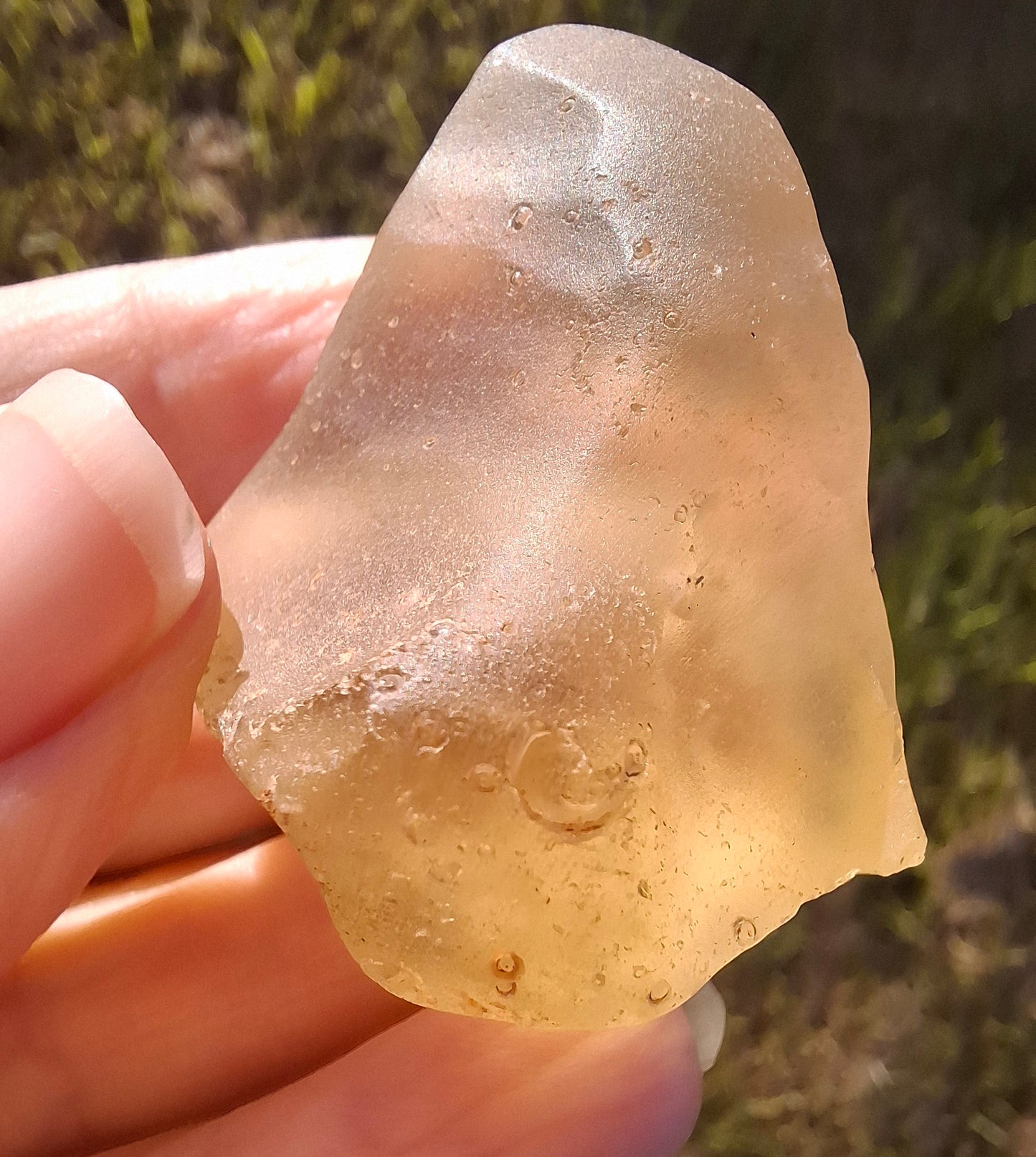 Libyan Desert Glass Piece, 29.87g, Tektite (Ref: LE238)