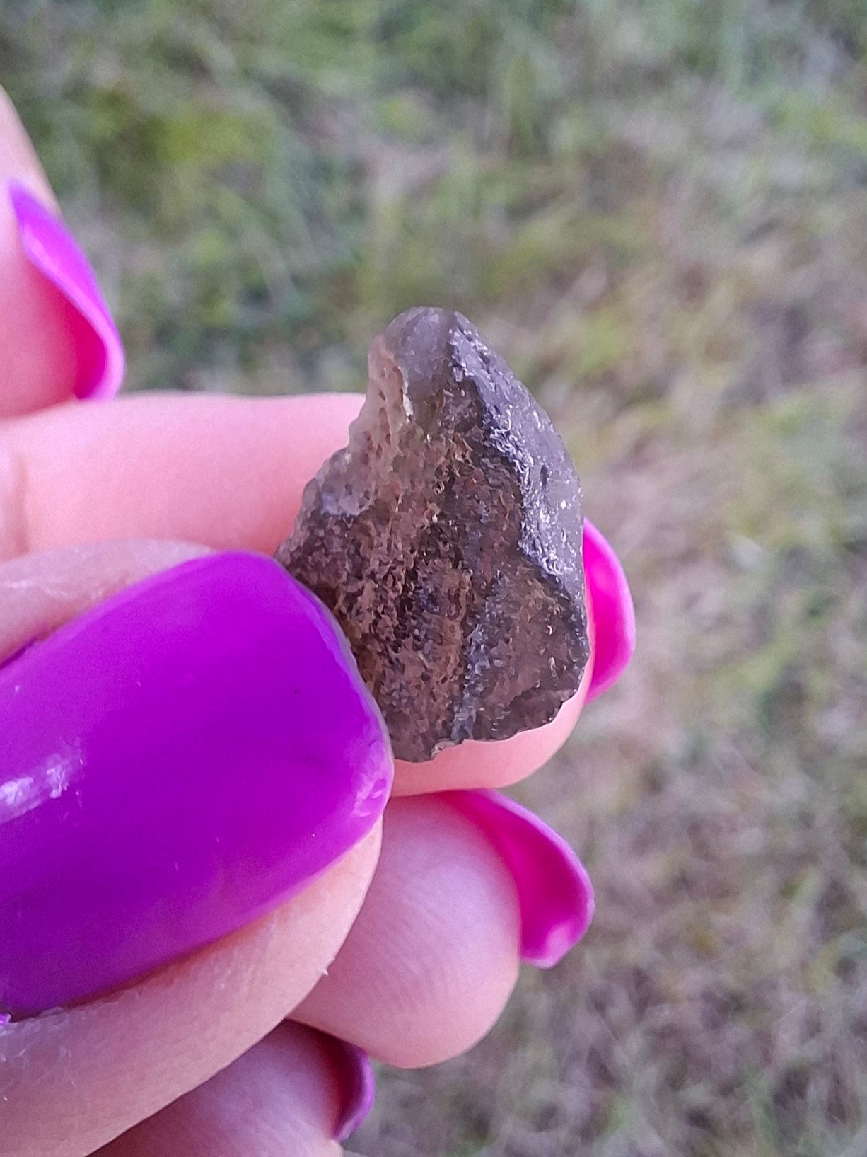 Moldavite Piece, 1.16g, Tektite (Ref: 1461)