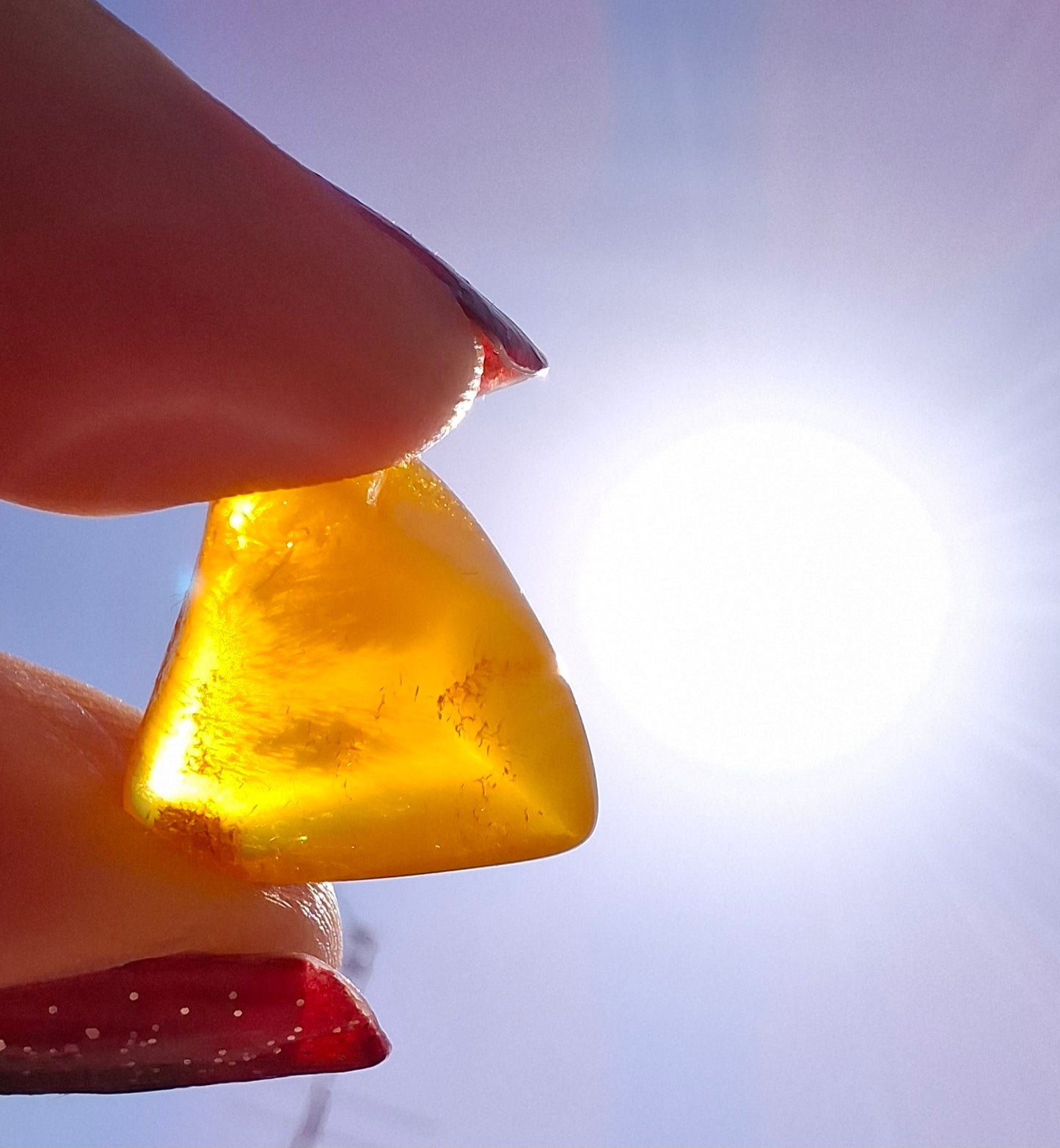 Baltic Amber, 1.00g, Fossil (Ref: A250)