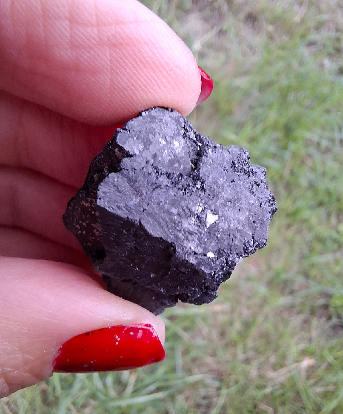 Black Tourmaline RAW, 14.14g, Crystal (Ref: RBT13)