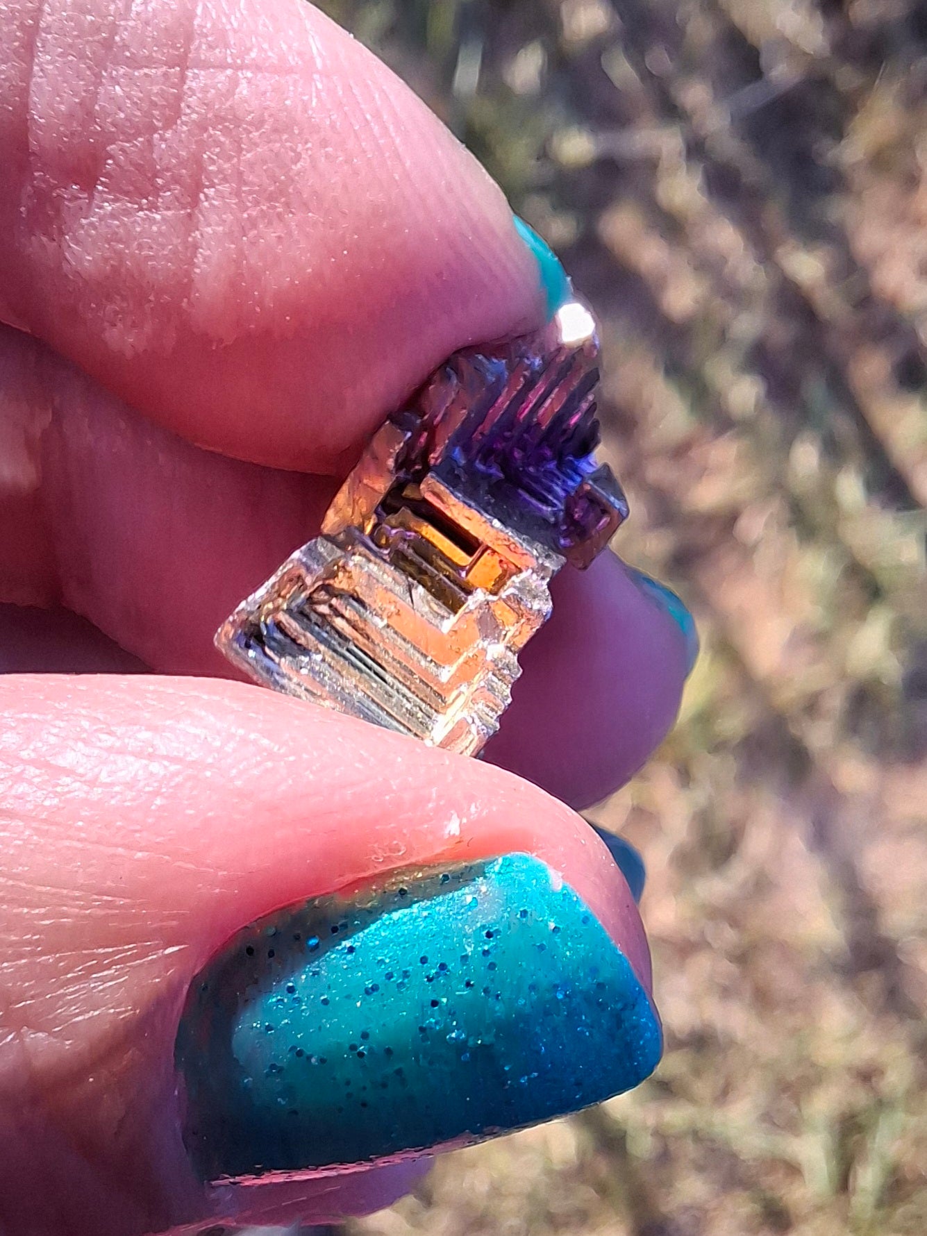 Small Bismuth, Crystal (Ref: BTH5)