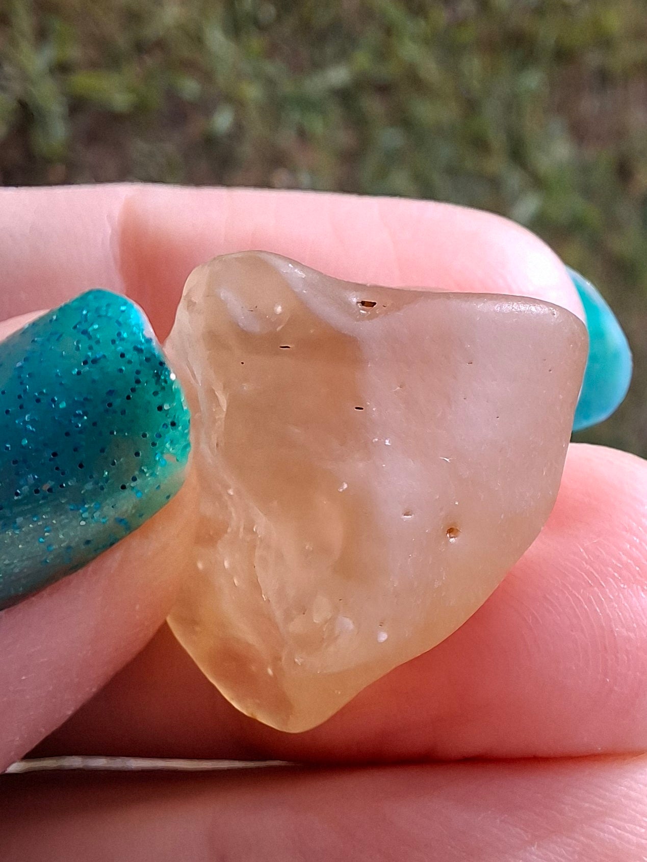 Libyan Desert Glass Piece, 5.70g, Tektite