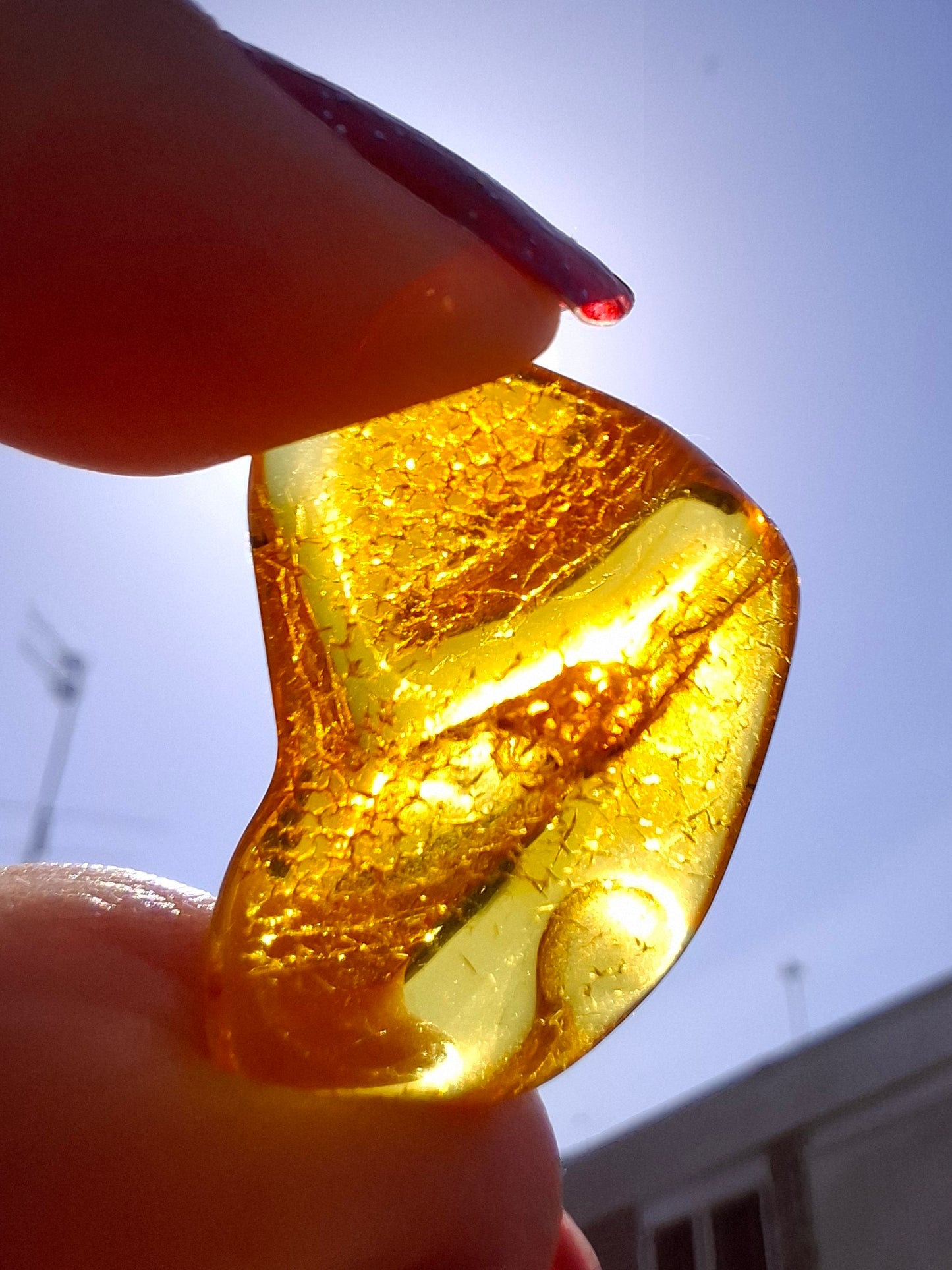 Baltic Amber, 1.07g, Fossil (Ref: A98)