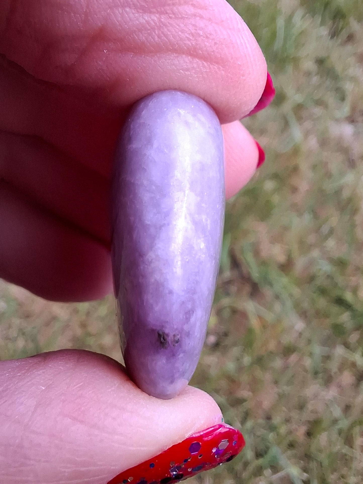 Lepidolite, Tumble Stone, Crystal (Ref: T123)