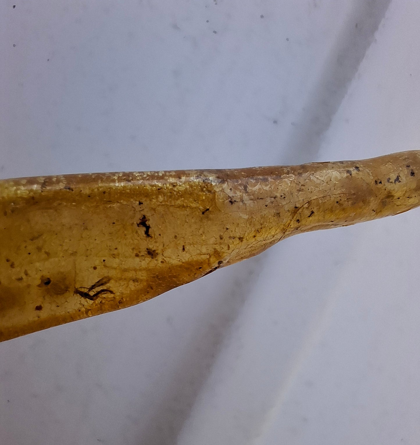 Copal Young Amber with INSECTS inside, 5.07g, Fossil (Ref: CA35)
