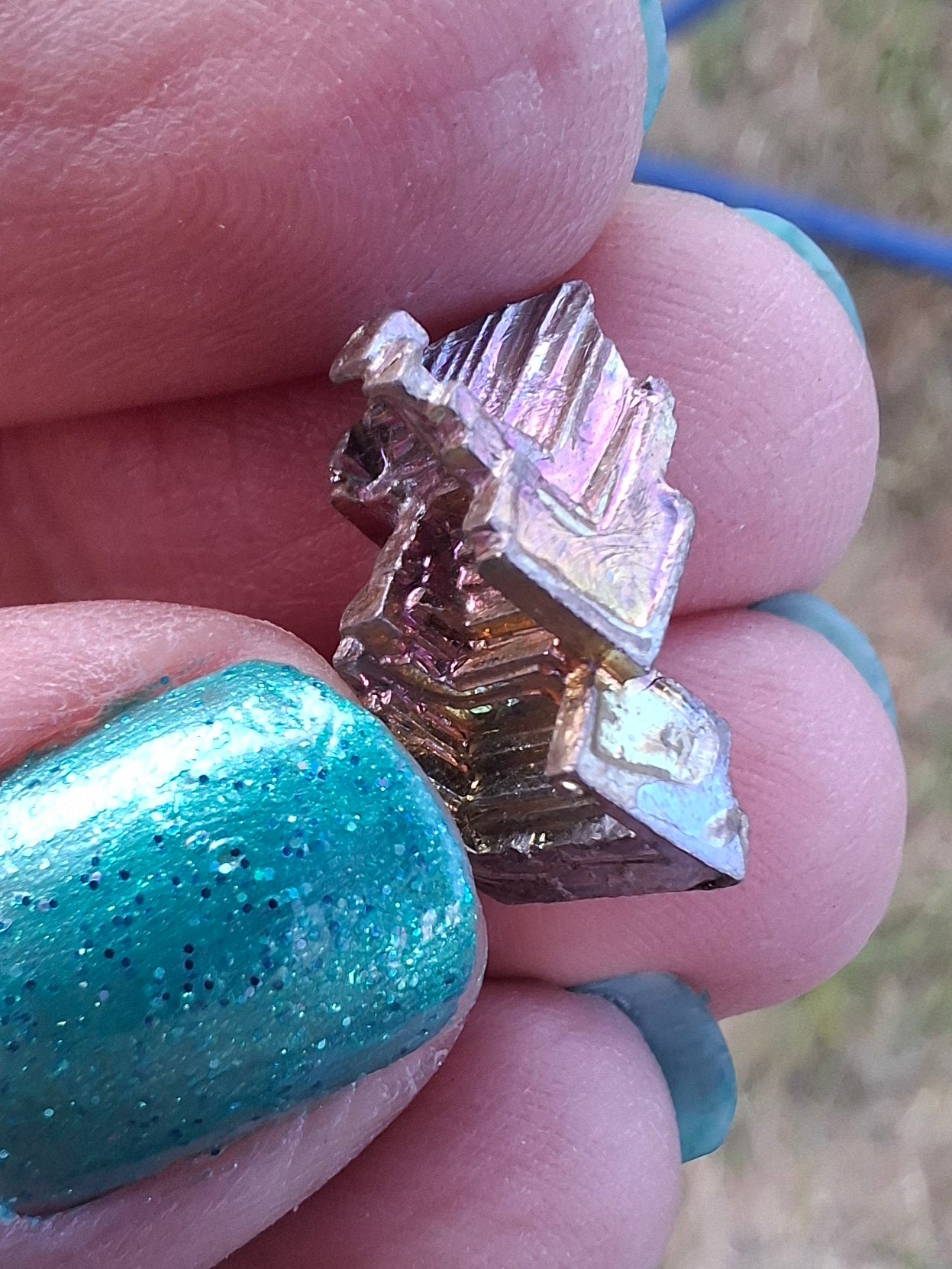Small Bismuth, Crystal (Ref: BTH5)